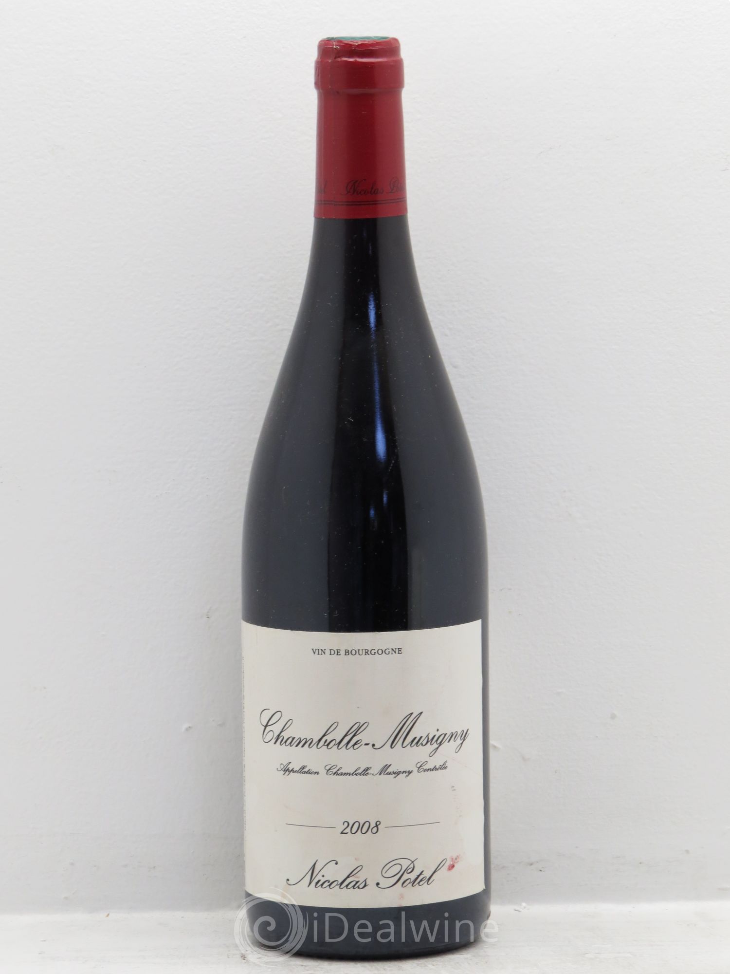 Chambolle-Musigny Nicolas Potel 2008 - Lot de 1 bouteille - 0