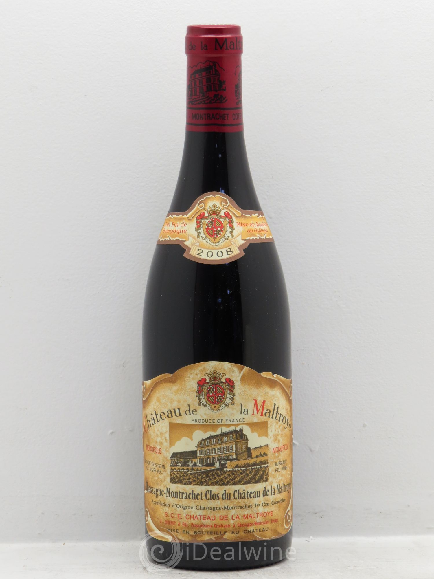 Chassagne-Montrachet Clos de la Maltroye 2008 - Lot de 1 bouteille - 0