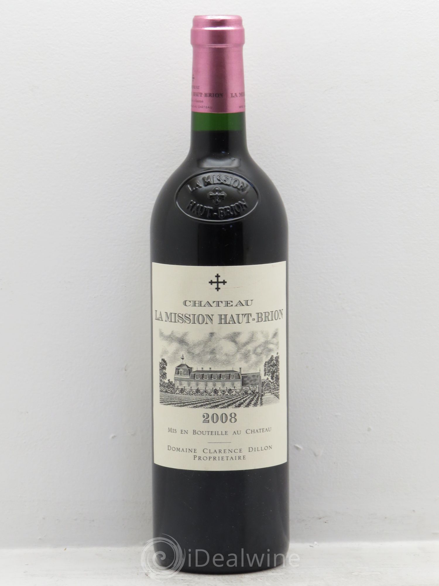 Château la Mission Haut-Brion Cru Classé de Graves 2008 - Lot de 1 bouteille - 0