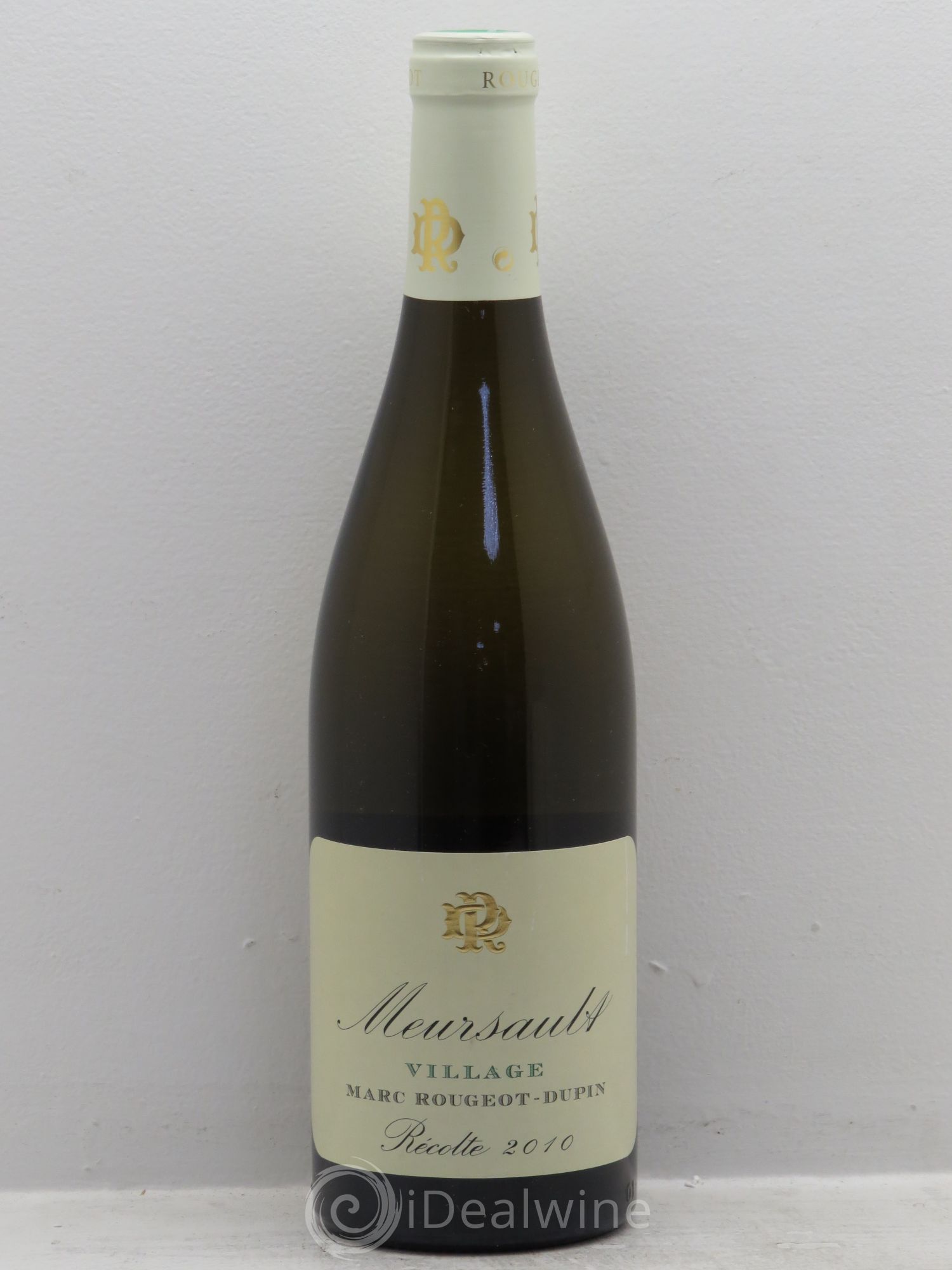 Meursault Village -Domaine Marc Rougeot-Dupin 2010 - Posten von 1 Flasche - 0