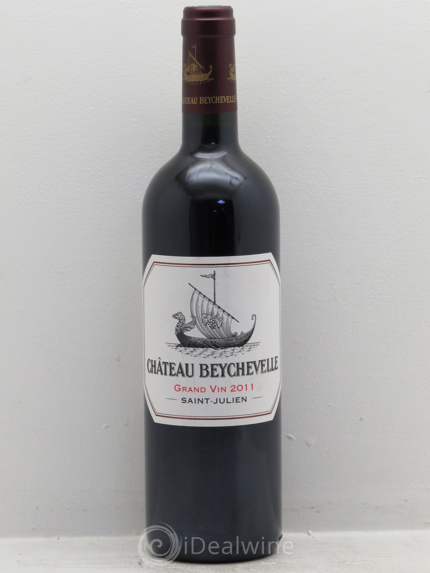 Château Beychevelle 4ème Grand Cru Classé (sans prix de réserve) 2011 - Lot de 1 bouteille - 0