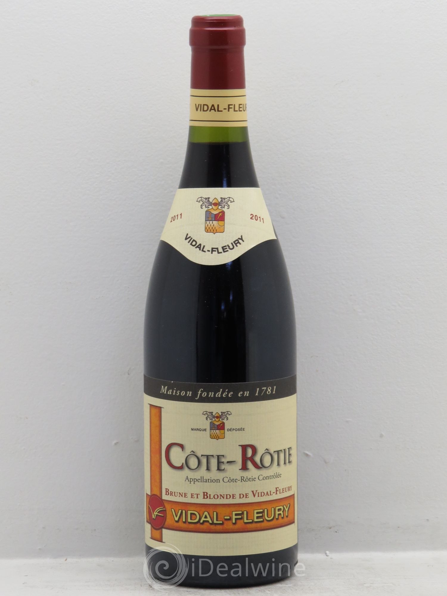 Côte-Rôtie Vidal-Fleury 2011 - Posten von 1 Flasche - 0