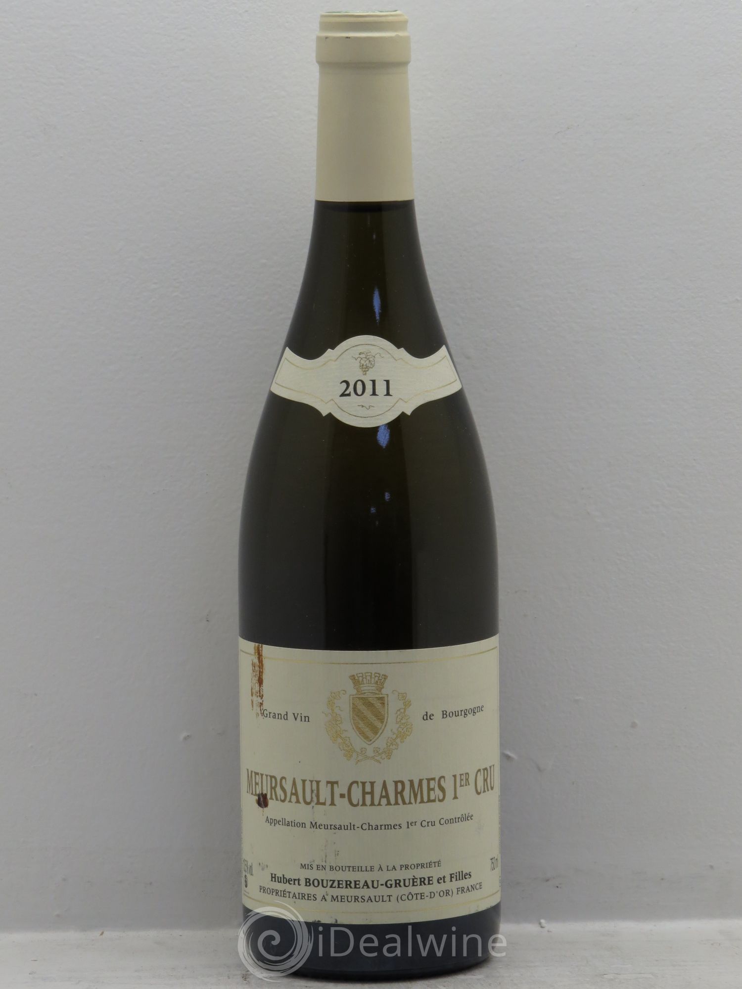 Meursault 1er Cru 2011 - Lot de 1 bouteille - 0