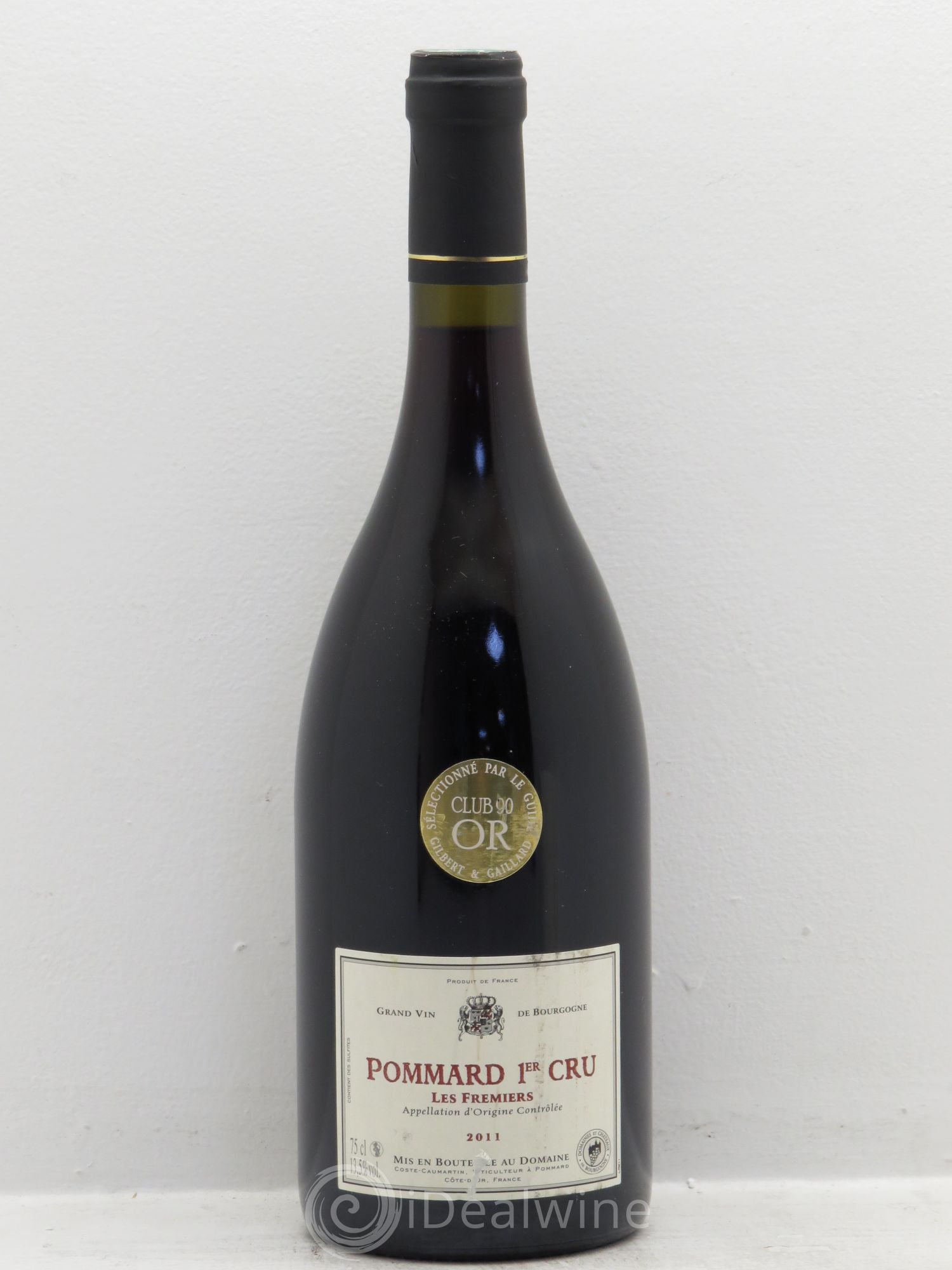 Pommard 1er Cru 2011 - Lot de 1 bouteille - 0