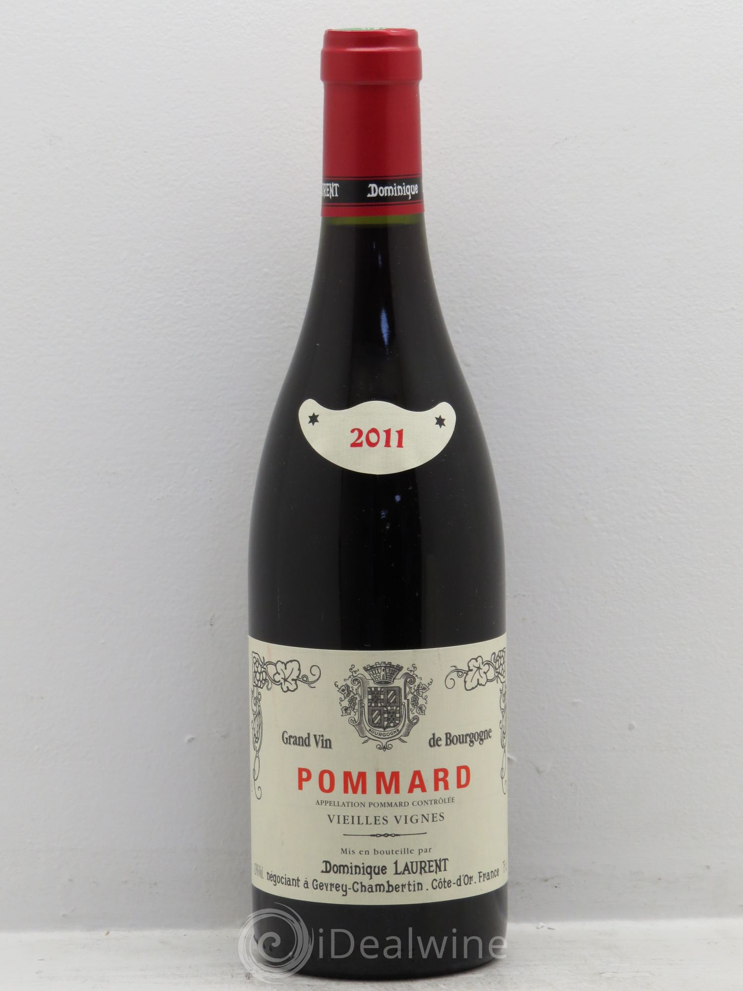 Pommard Vieilles vignes (sans prix de réserve) 2011 - Posten von 1 Flasche - 0