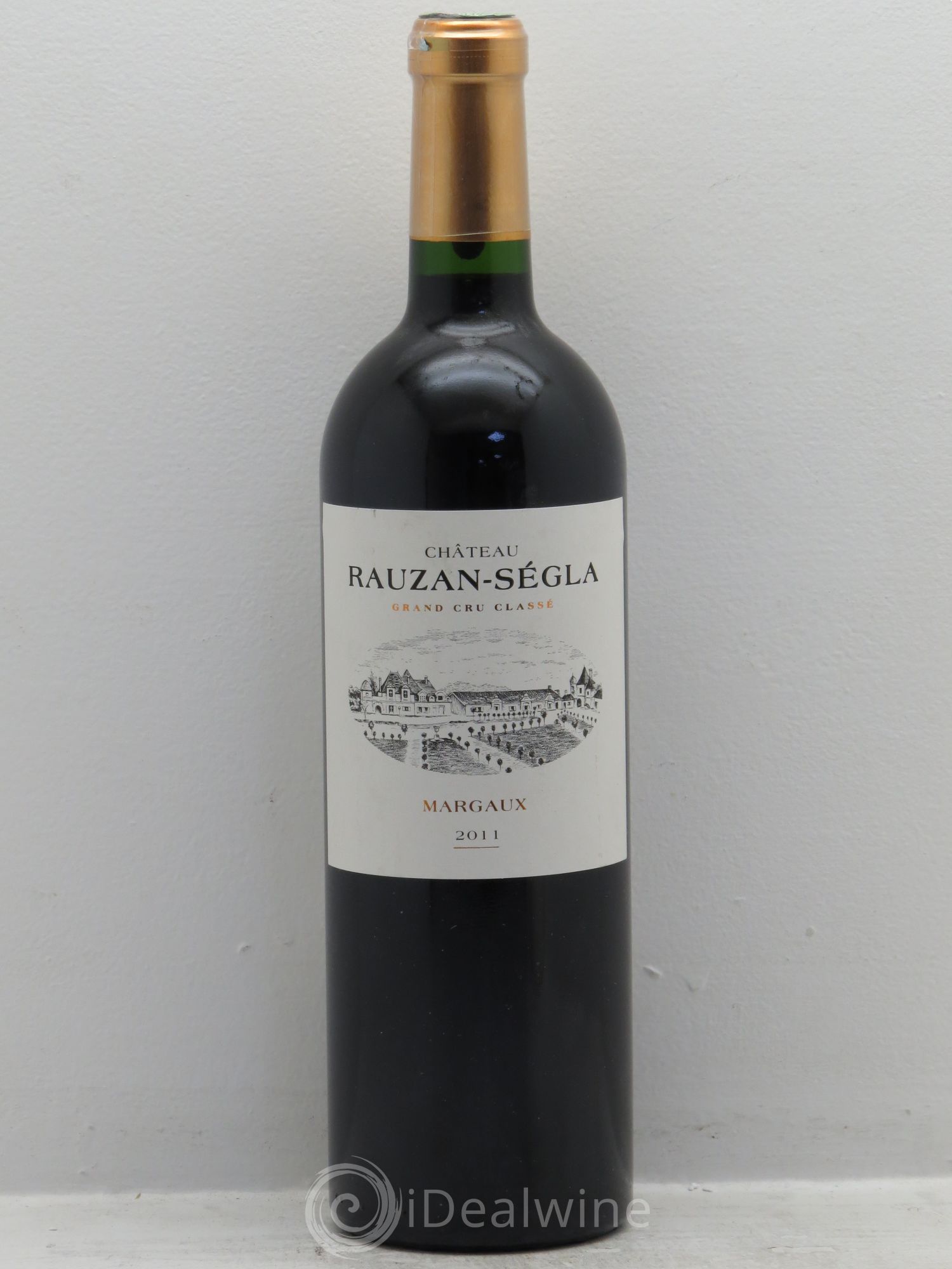 Château Rauzan Ségla Grand Cru Classé 2011 - Lot de 1 bouteille - 0