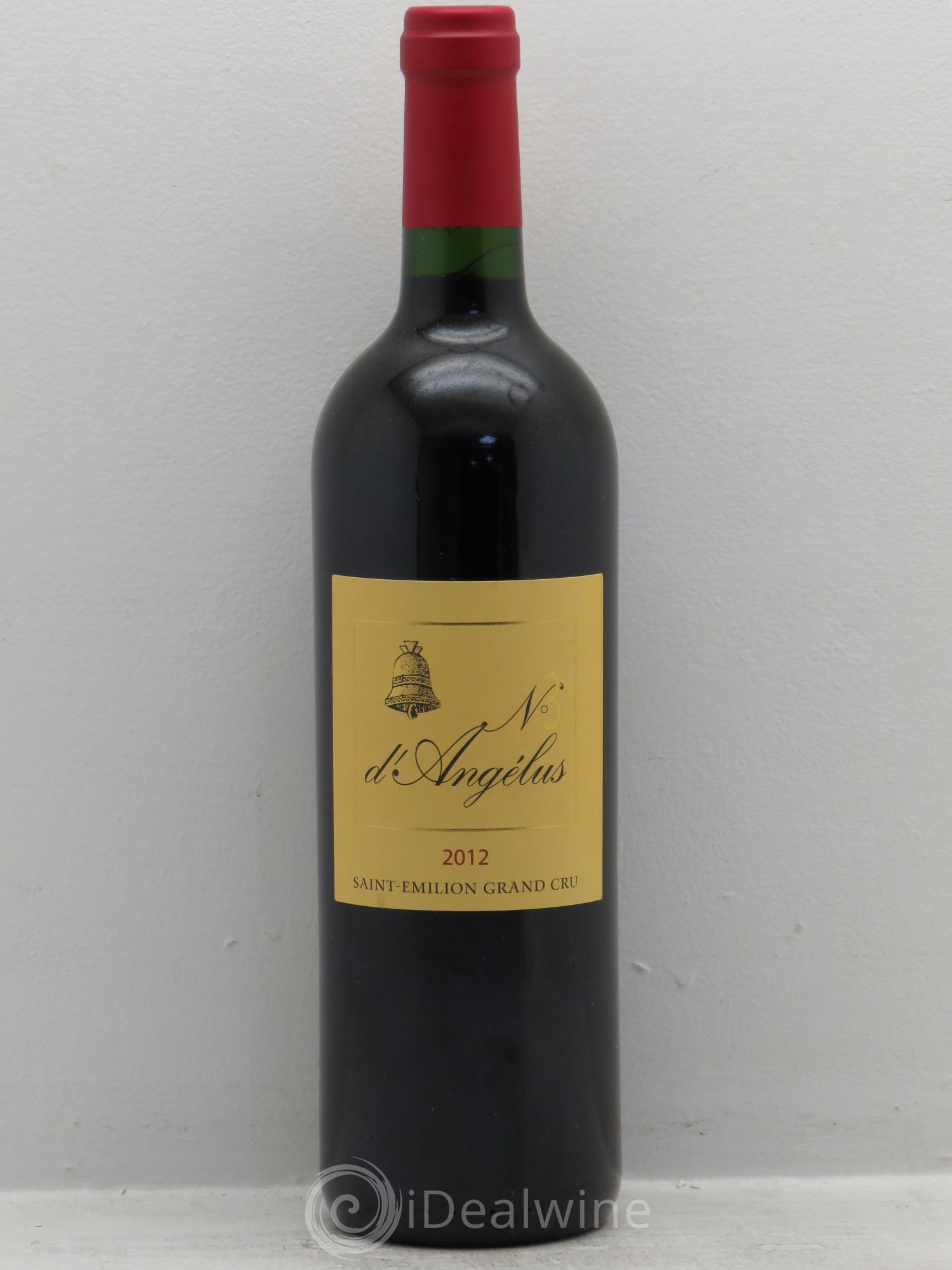 Saint-Émilion N°3 D'Angélus 2012 - Posten von 1 Flasche - 0