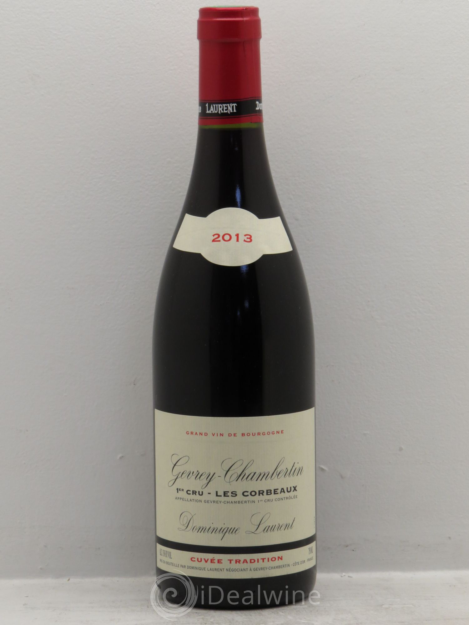 Gevrey-Chambertin 1er Cru Dominique Laurent 2013 - Lot de 1 bouteille - 0