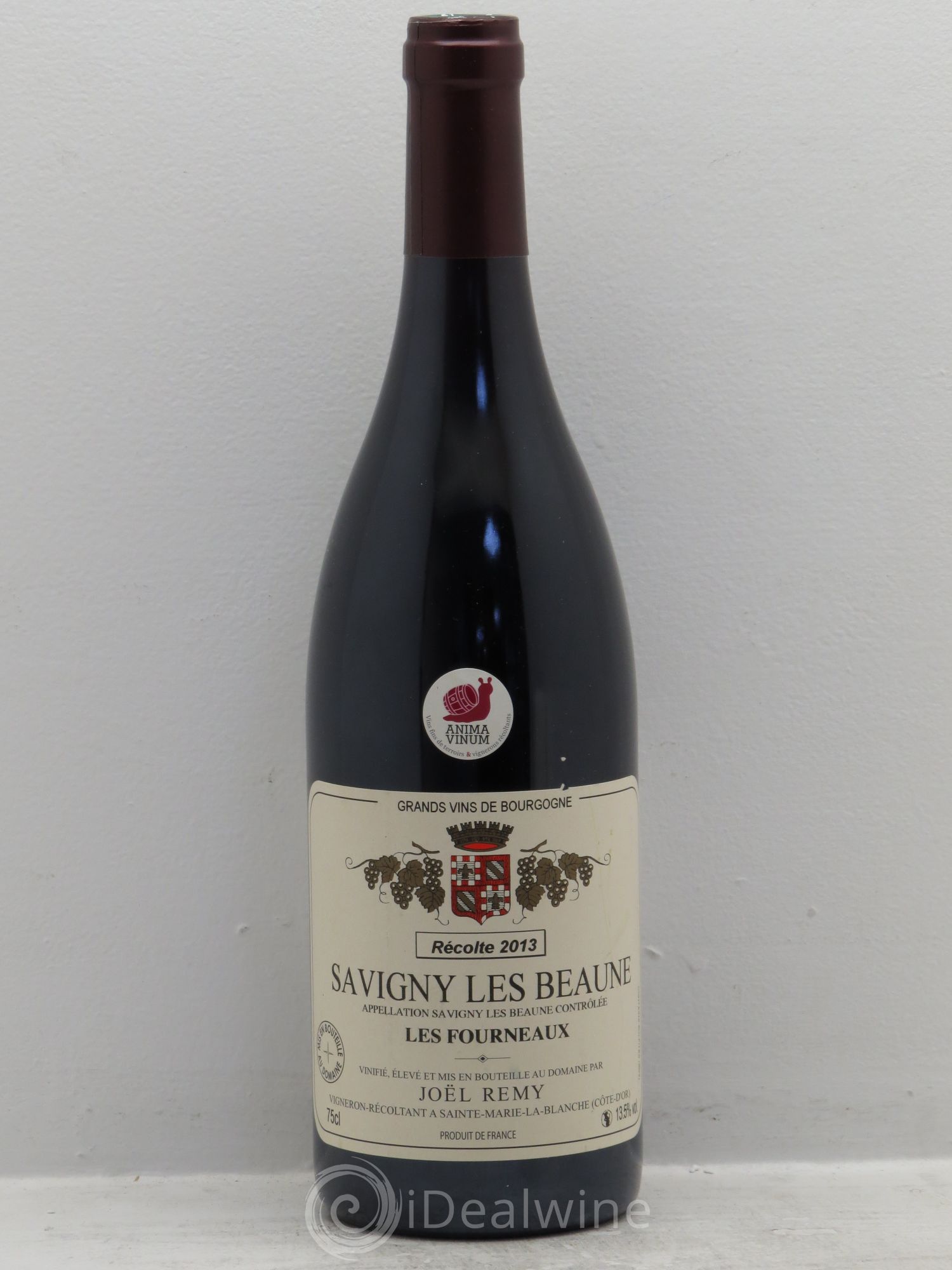 Savigny-lès-Beaune Les Fourneaux -Joel Rémy 2000 - Posten von 1 Flasche - 0