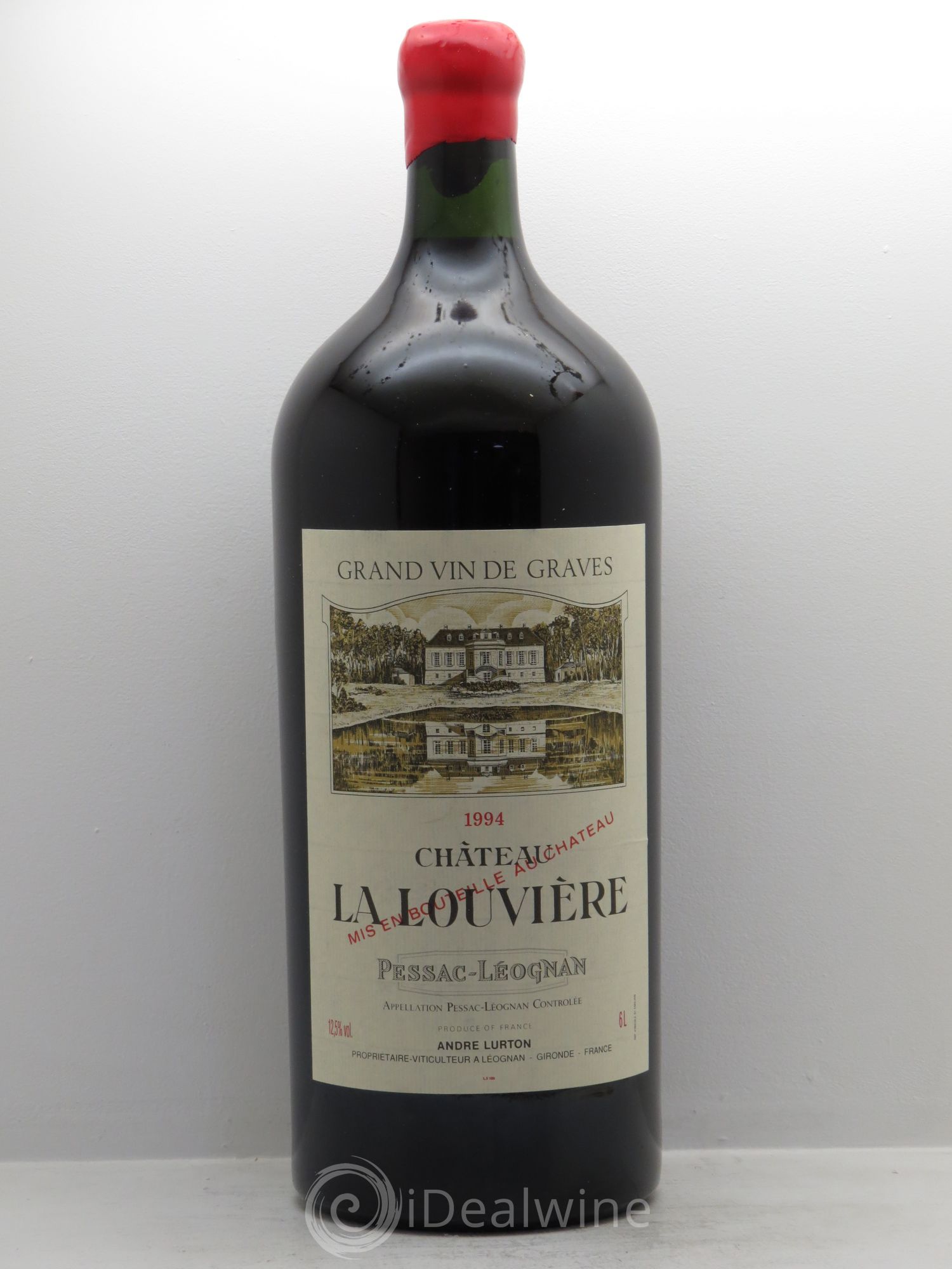 Château la Louvière 1994 - Lot de 1 impériale - 0