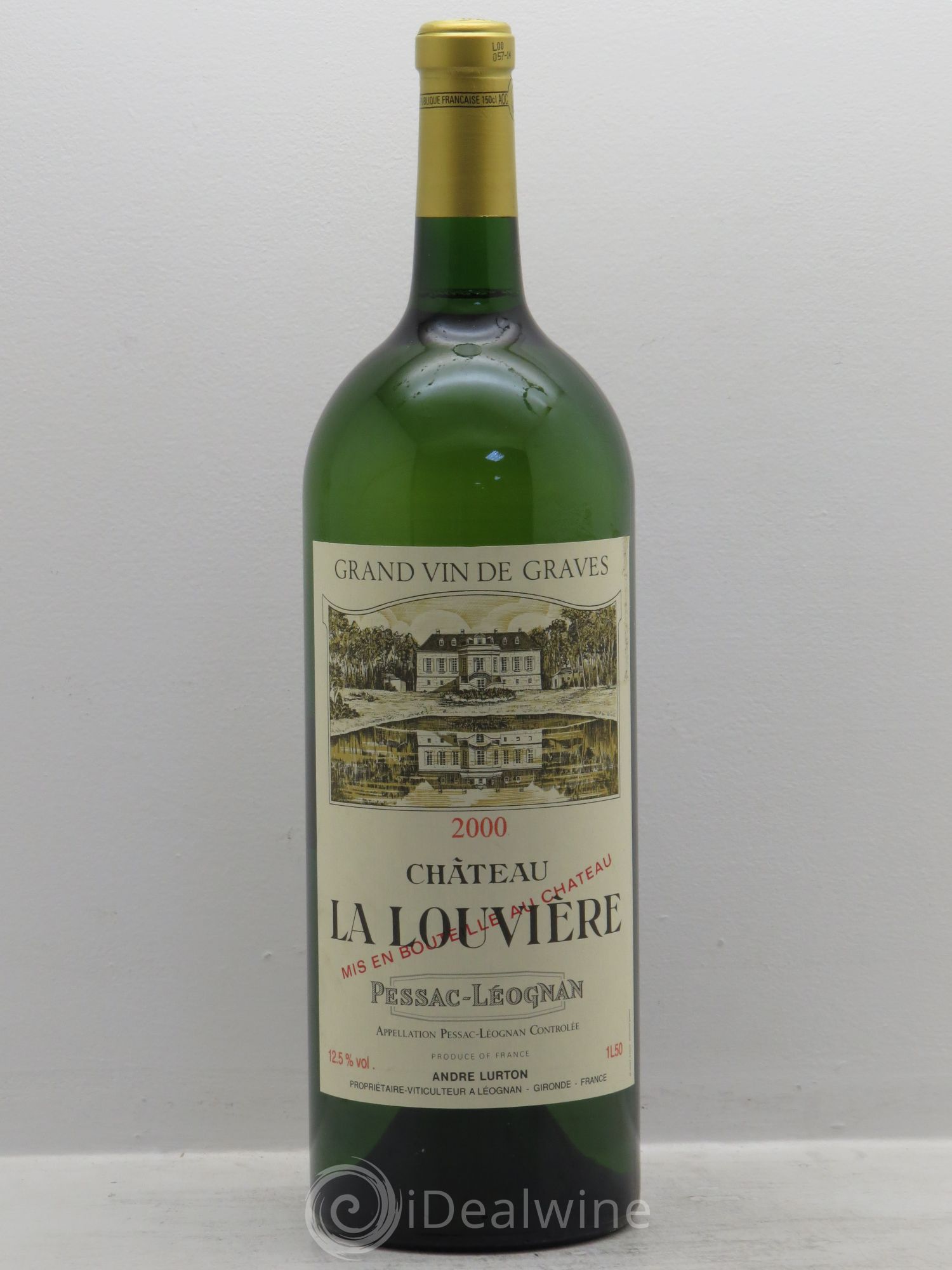 Château la Louvière 2000 - Lot de 1 magnum - 0