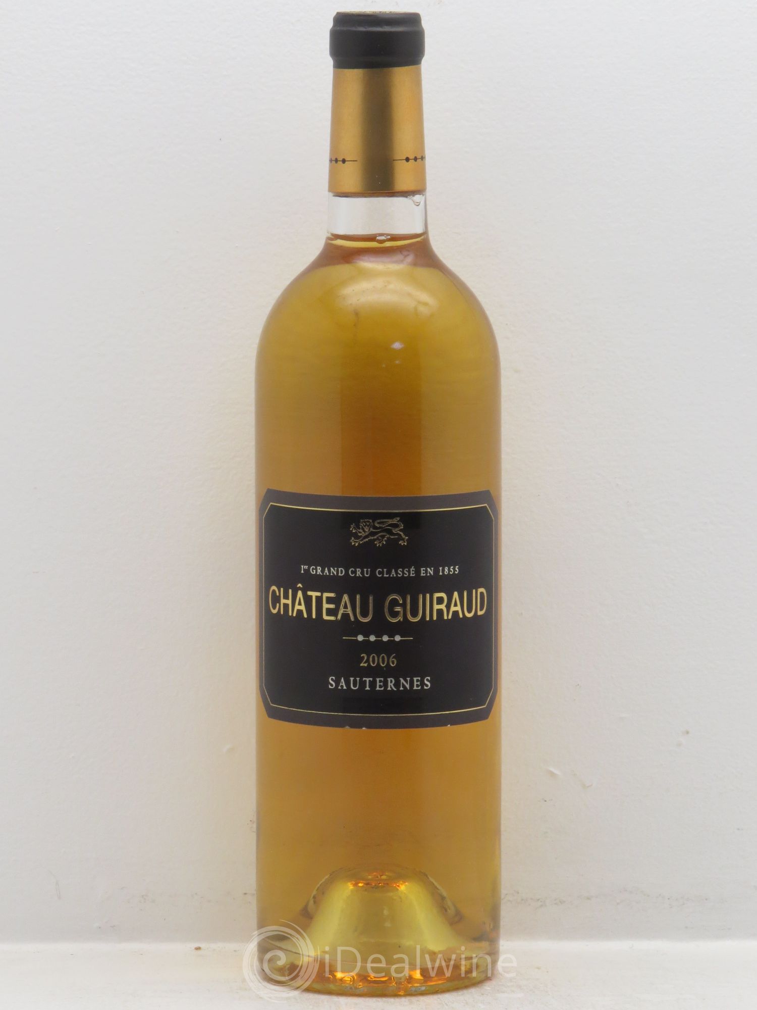 Château Guiraud 1er Grand Cru Classé 2006 - Lot de 1 bouteille - 0