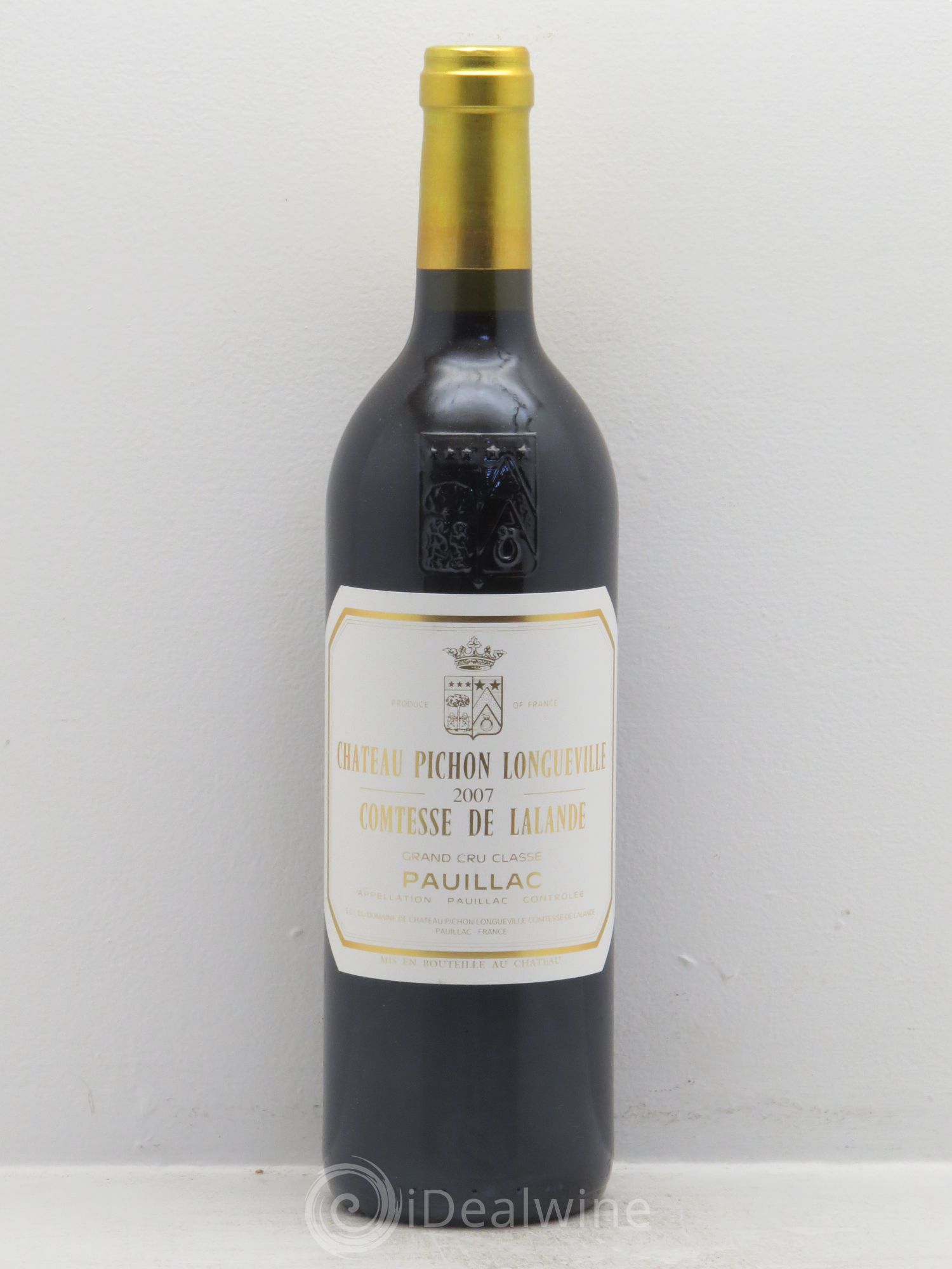 Château Pichon Longueville Comtesse de Lalande 2ème Grand Cru Classé 2007 - Lot de 1 bouteille - 0