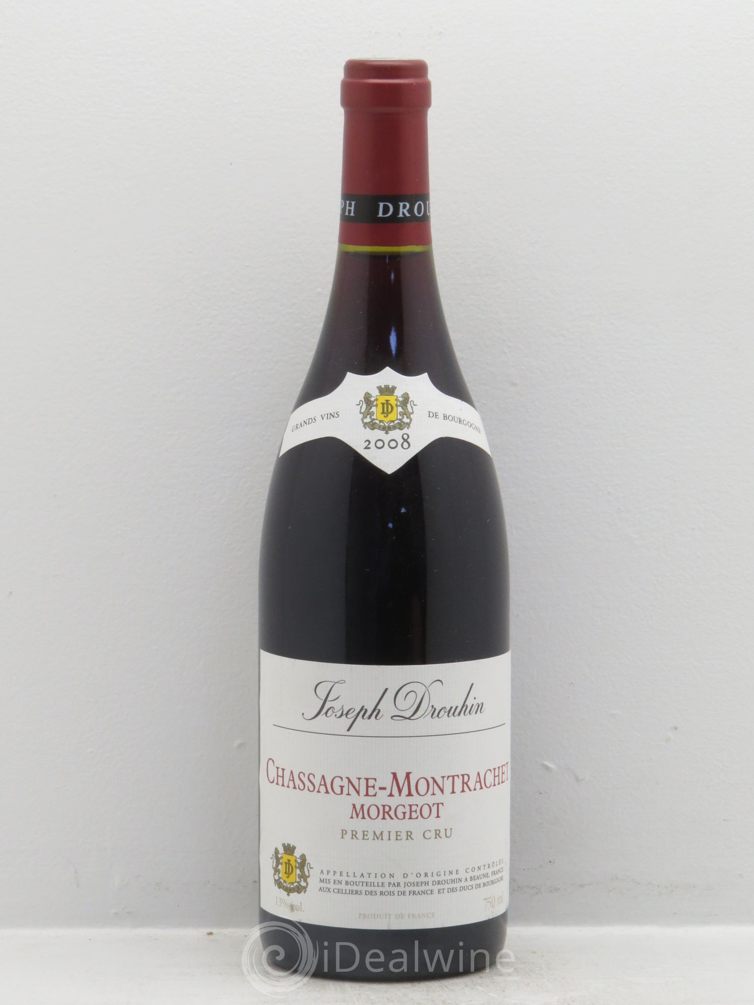 Chassagne-Montrachet 1er Cru 2008 - Lot de 1 bouteille - 0