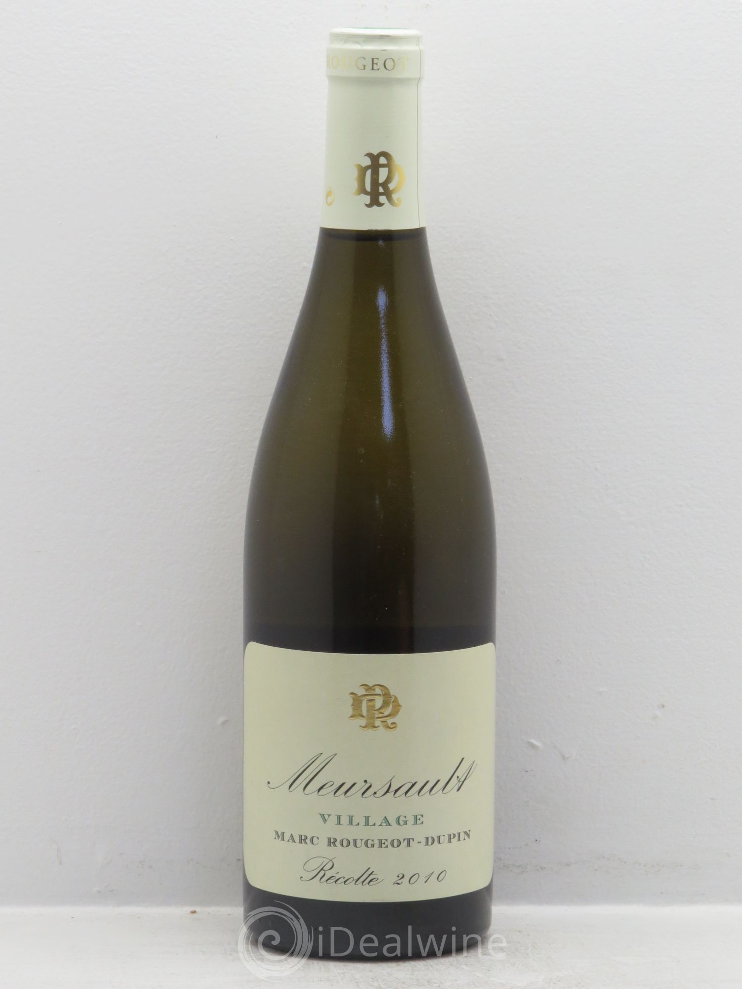 Meursault Village -Domaine Marc Rougeot-Dupin 2010 - Posten von 1 Flasche - 0