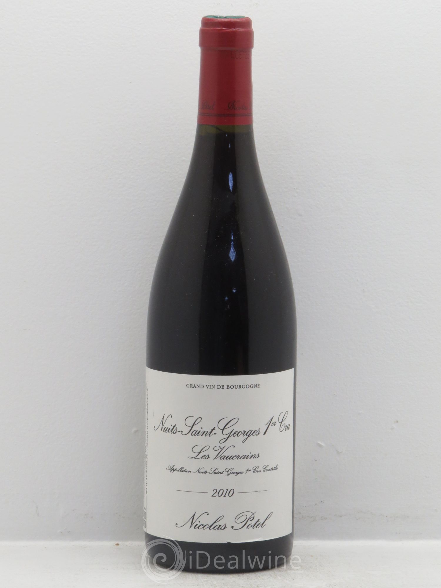 Nuits-Saint-Georges 1er Cru Nicolas Potel 2010 - Lot de 1 bouteille - 0