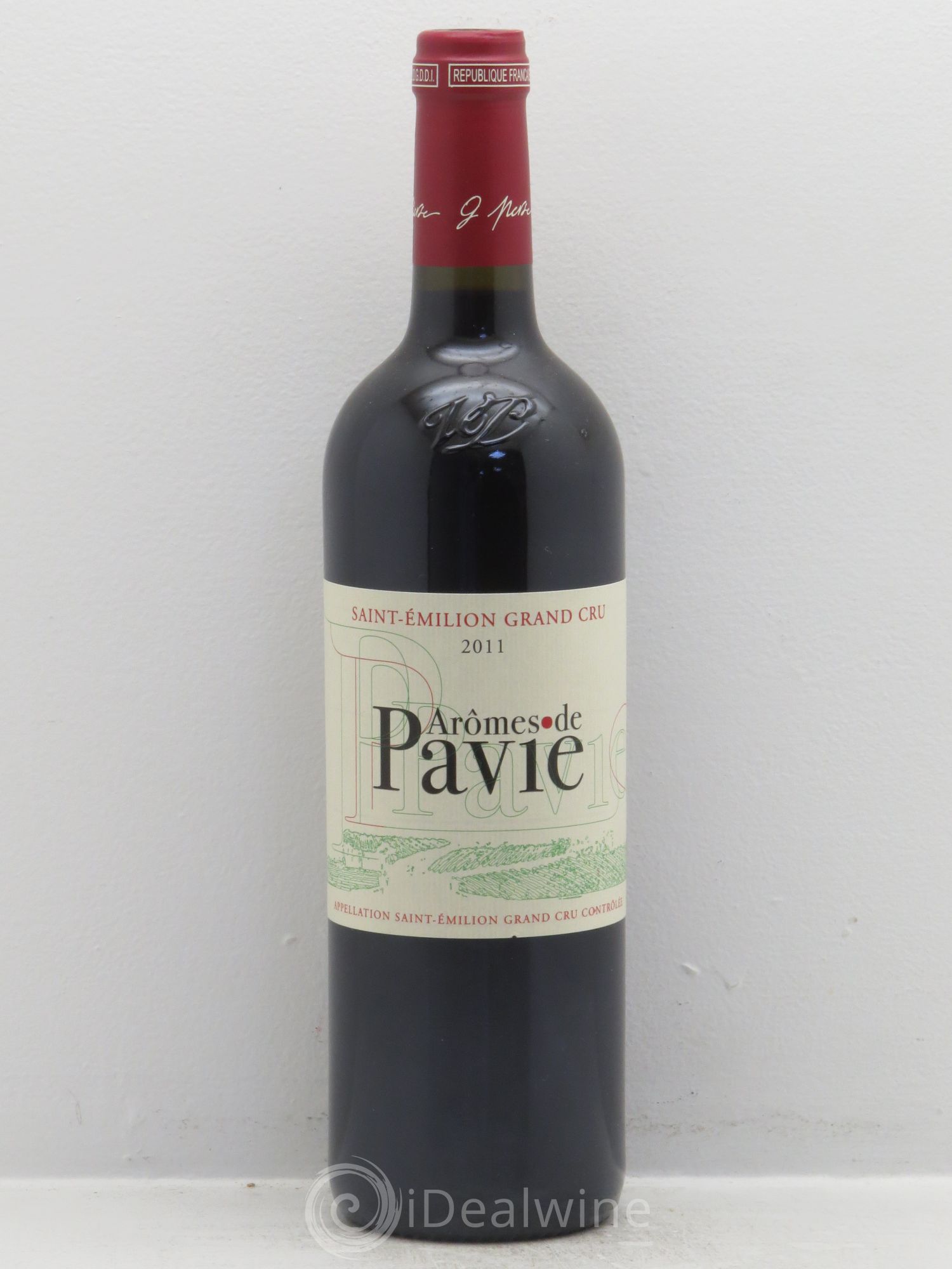 Saint-Émilion Château l'Arôme de Pavie 2011 - Posten von 1 Flasche - 0