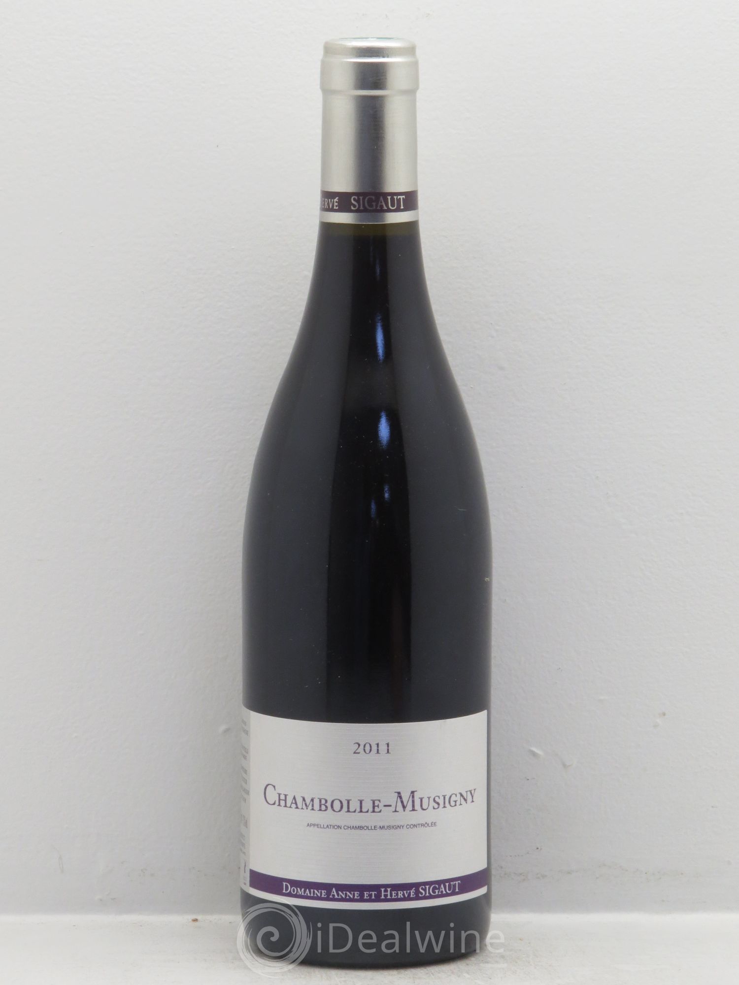 Chambolle-Musigny Domaine Sigaut (sans prix de réserve) 2011 - Posten von 1 Flasche - 0