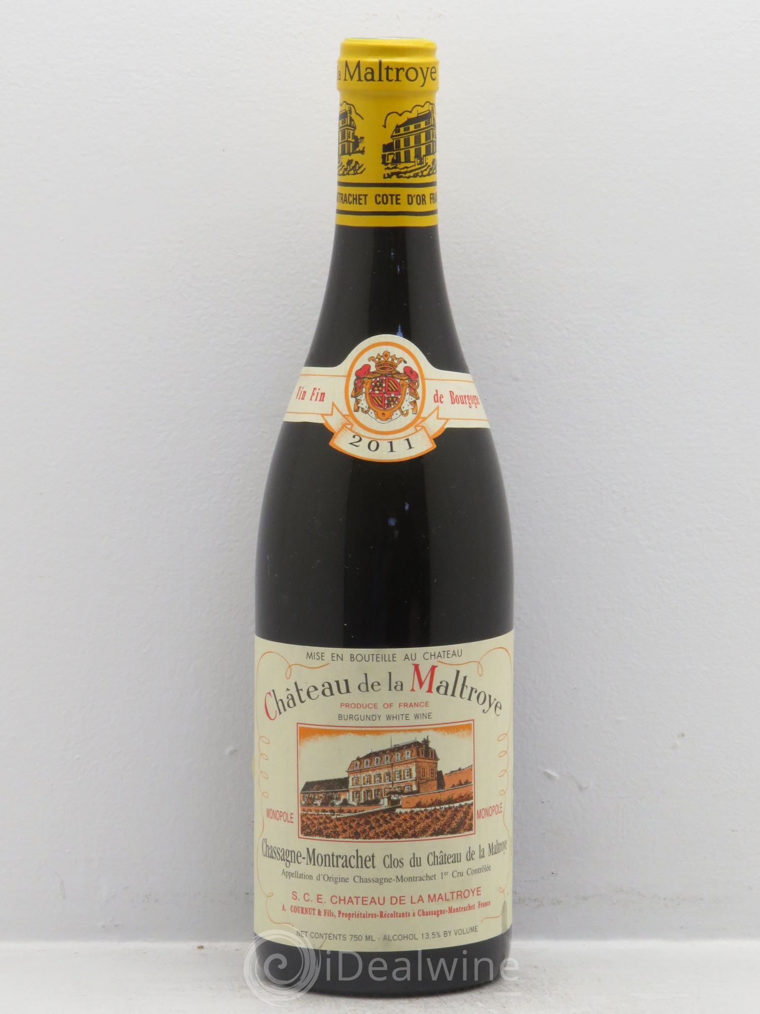 Chassagne-Montrachet 1er Cru 2011 - Lot de 1 bouteille - 0