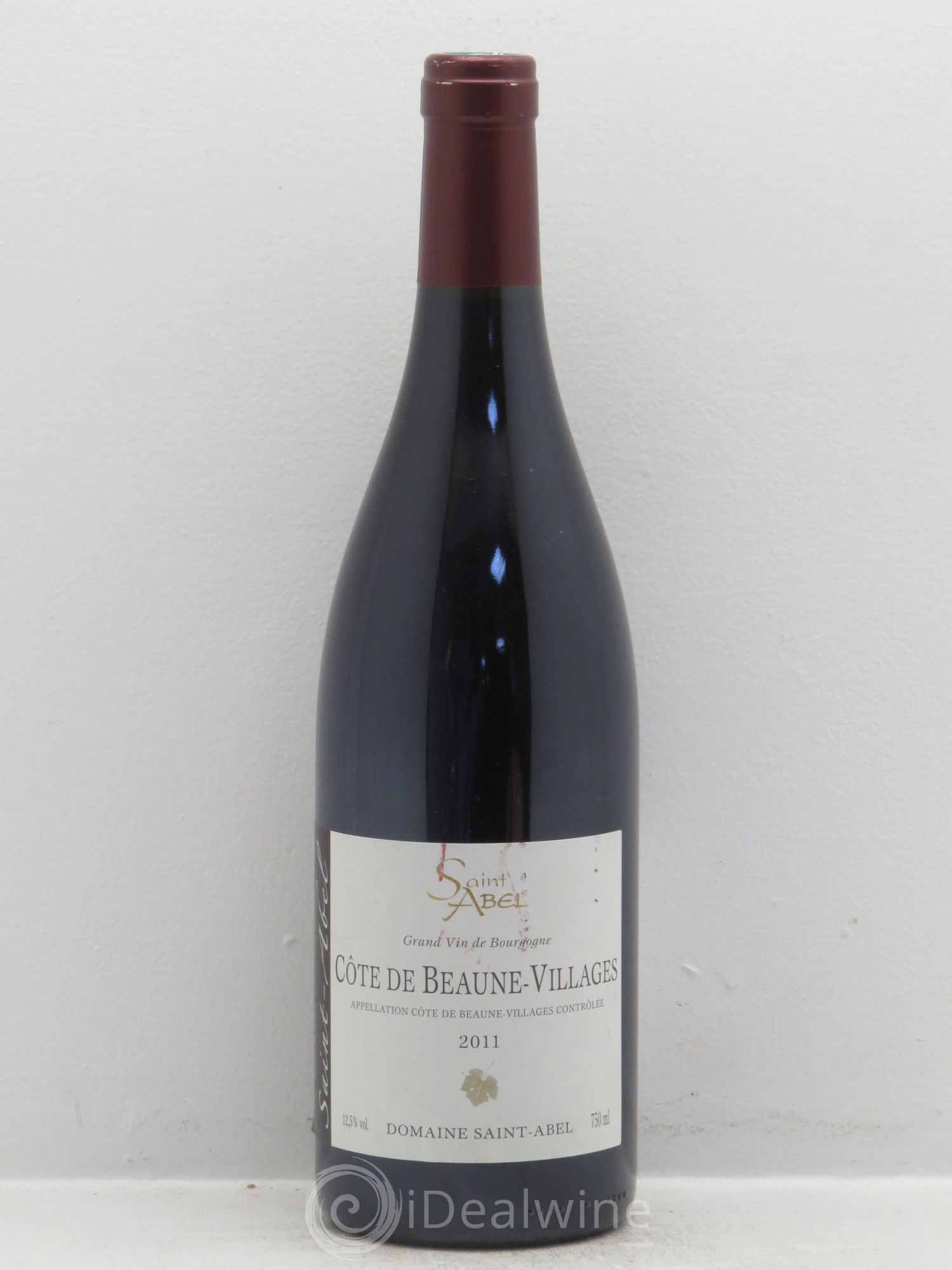 Côte de Beaune-Villages Domaine Saint Abel 2011 - Lot de 1 bouteille - 0
