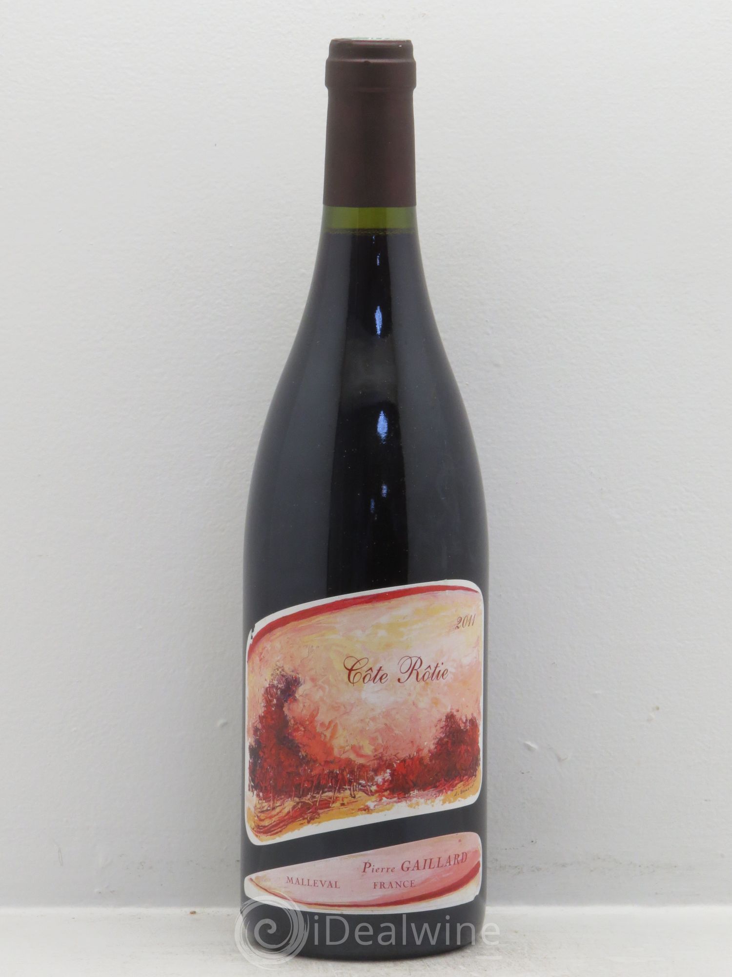 Côte-Rôtie Pierre Gaillard 2011 - Lot de 1 bouteille - 0