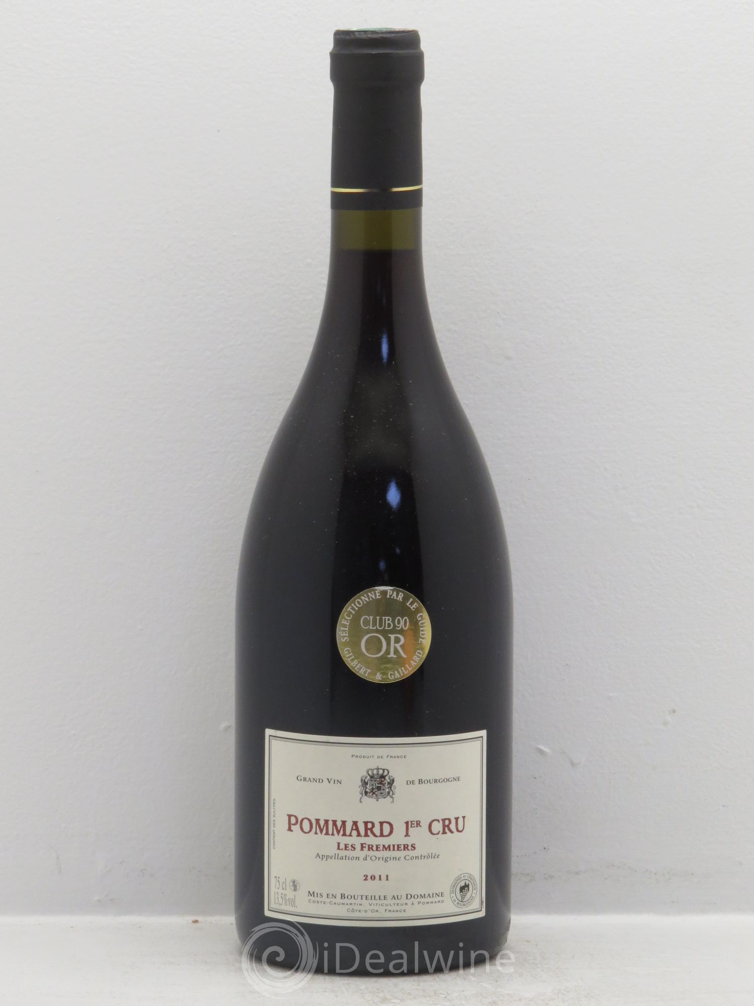 Pommard 1er Cru 2011 - Lot de 1 bouteille - 0