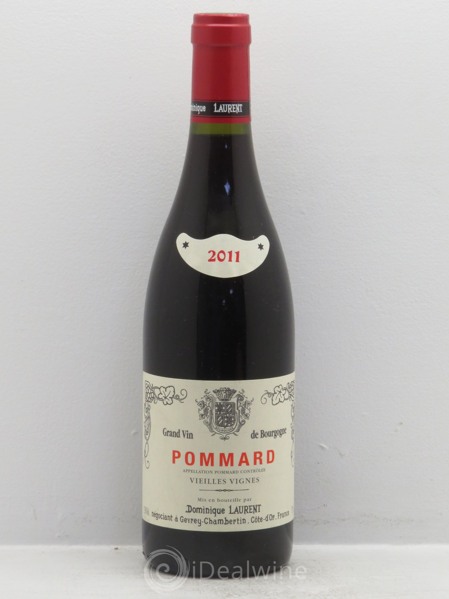 Pommard 1er Cru Vieilles vignes Dominique Laurent 2011 - Lot de 1 bouteille - 0