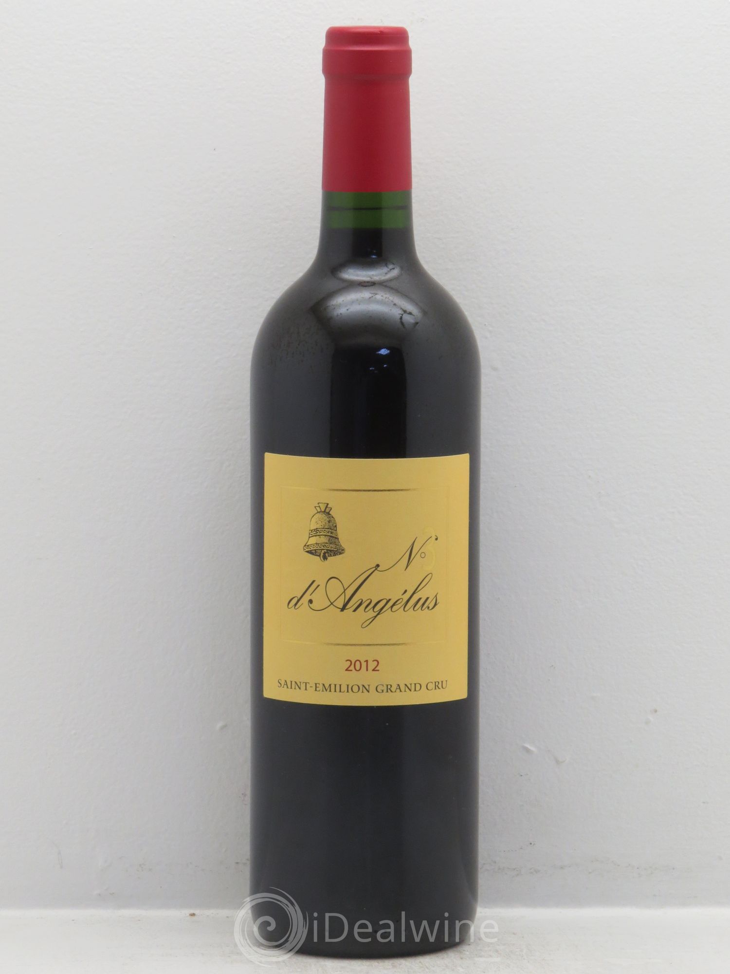 Saint-Émilion N°3 d'Angélus 2012 - Lot de 1 bouteille - 0