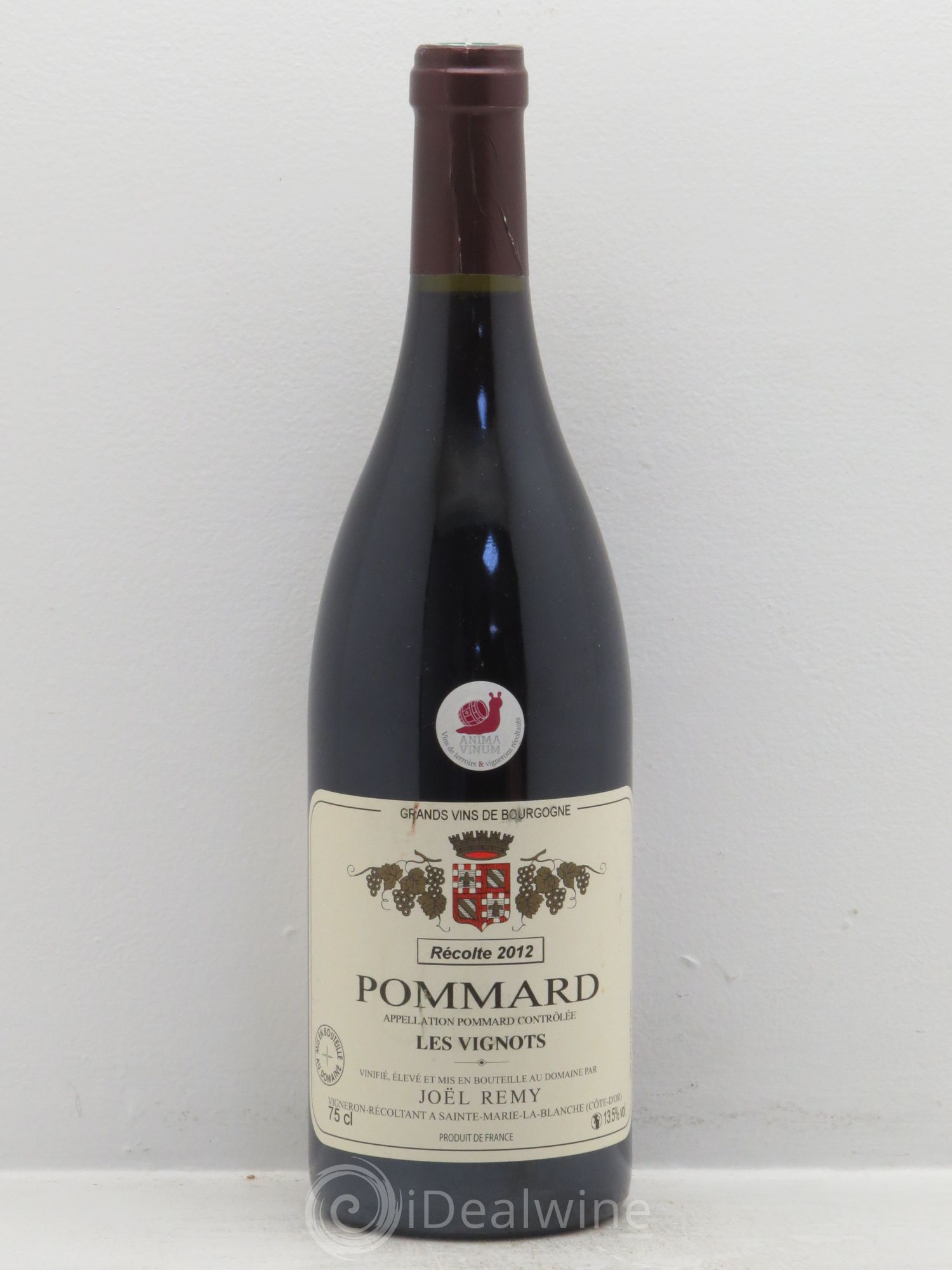 Pommard (sans prix de réserve) 2012 - Lot de 1 bouteille - 0