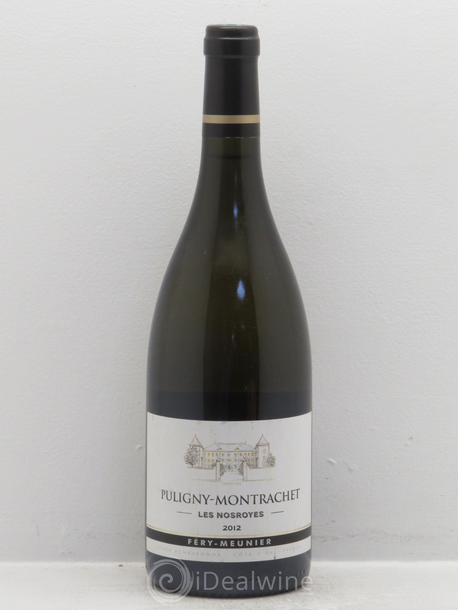 Puligny-Montrachet Fery Meunier Les Nosroyes 2012 - Posten von 1 Flasche - 0