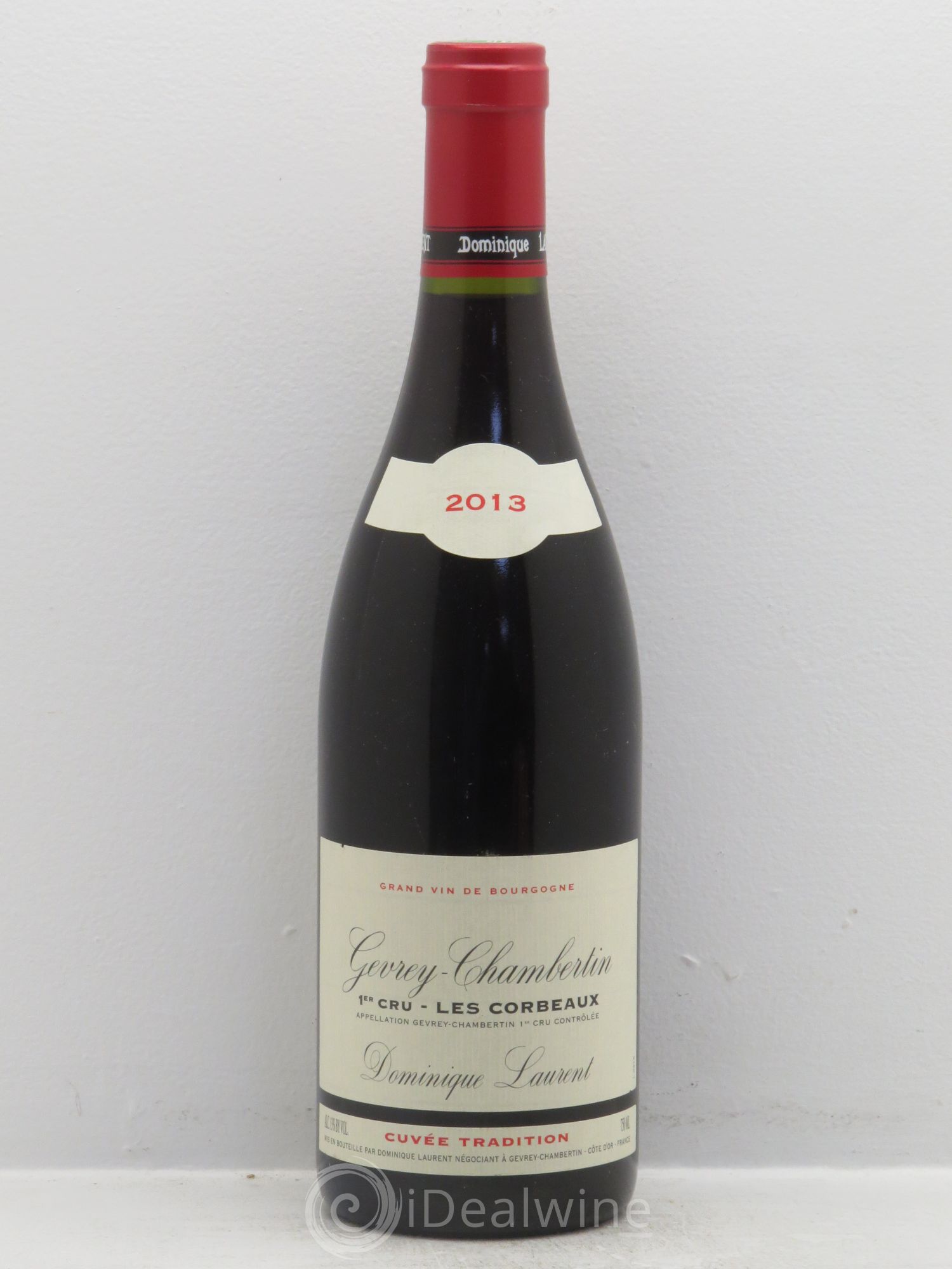 Gevrey-Chambertin 1er Cru Domaine Dominique Laurent 2013 - Lot de 1 bouteille - 0