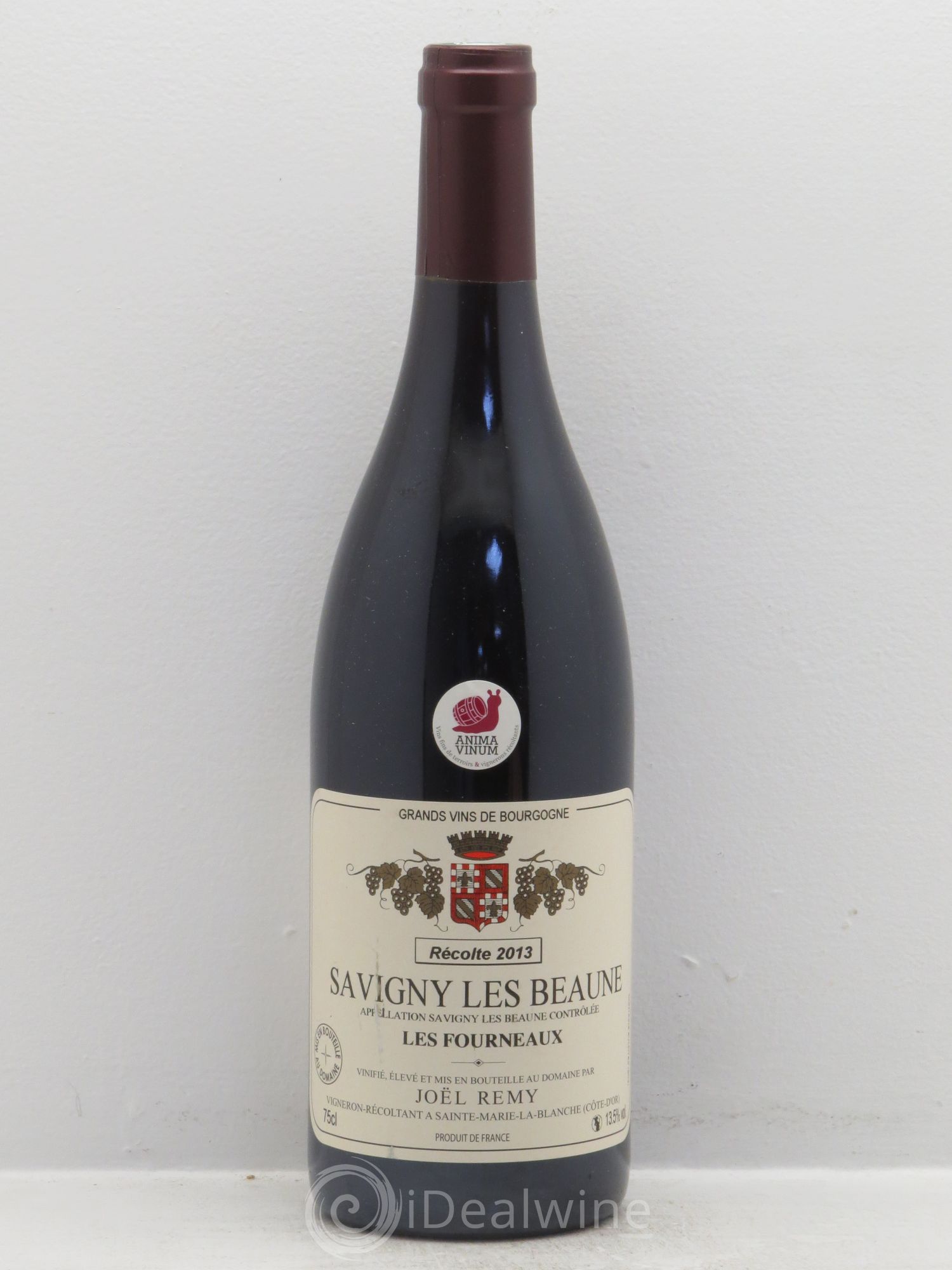 Savigny-lès-Beaune Les Fourneaux -Domaine Joel Rémy 2013 - Posten von 1 Flasche - 0
