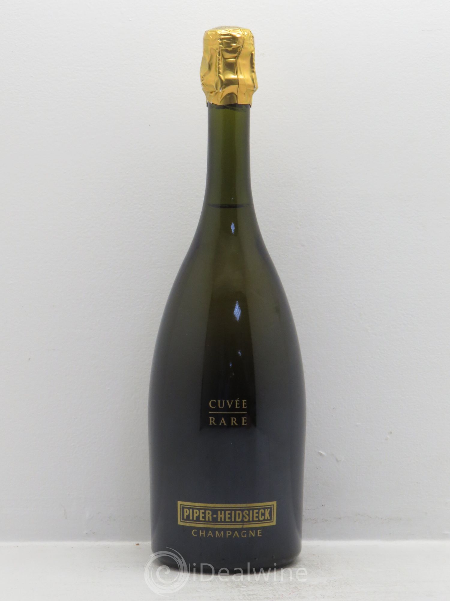 Rare Piper Heidsieck (sans prix de réserve) - Lot de 1 bouteille - 0