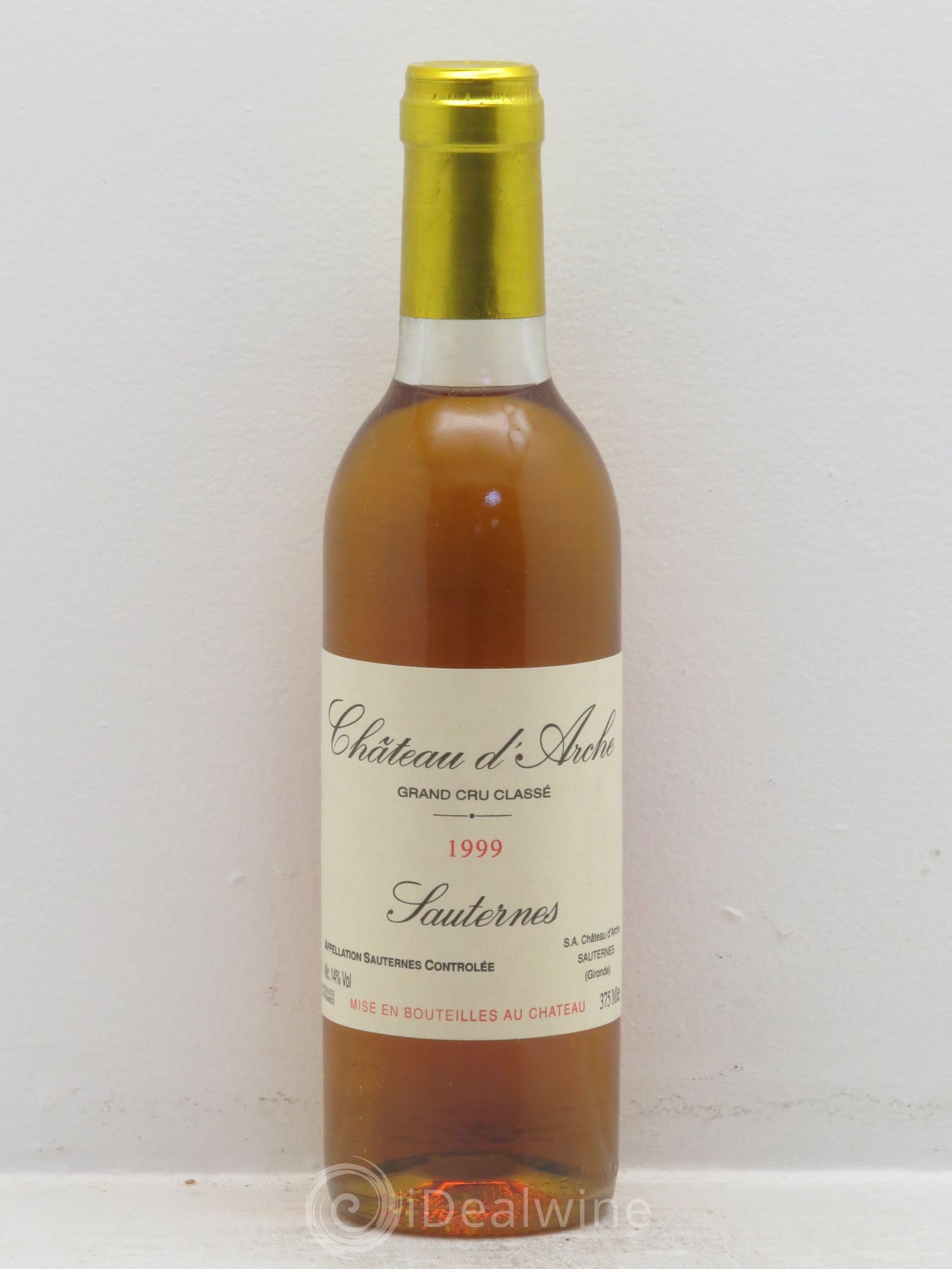 Château d'Arche Cru Bourgeois (sans prix de réserve) 1999 - Lot de 6 demi bouteilles - 0