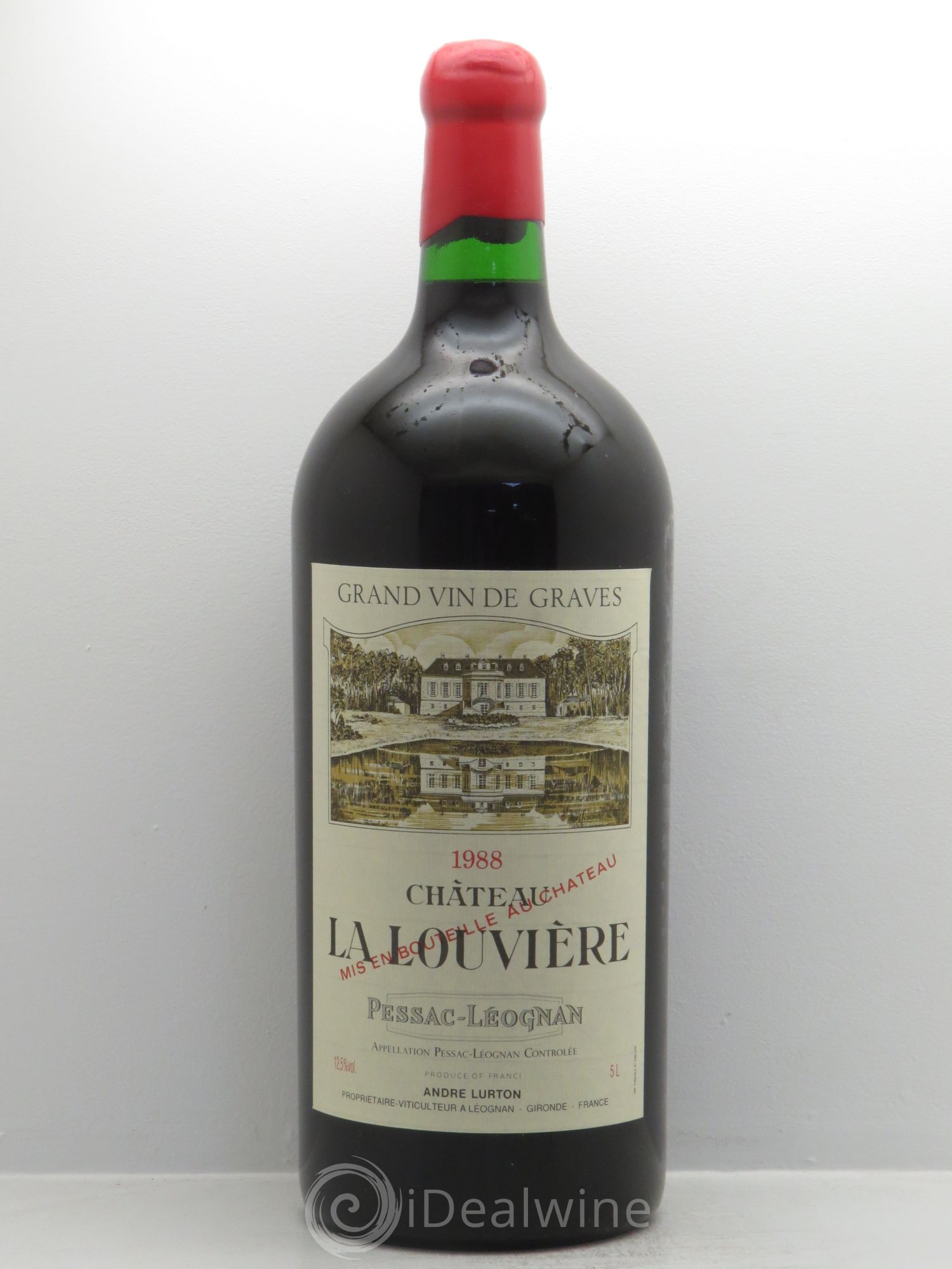 Château la Louvière 1988 - Lot de 1 jeroboam - 0
