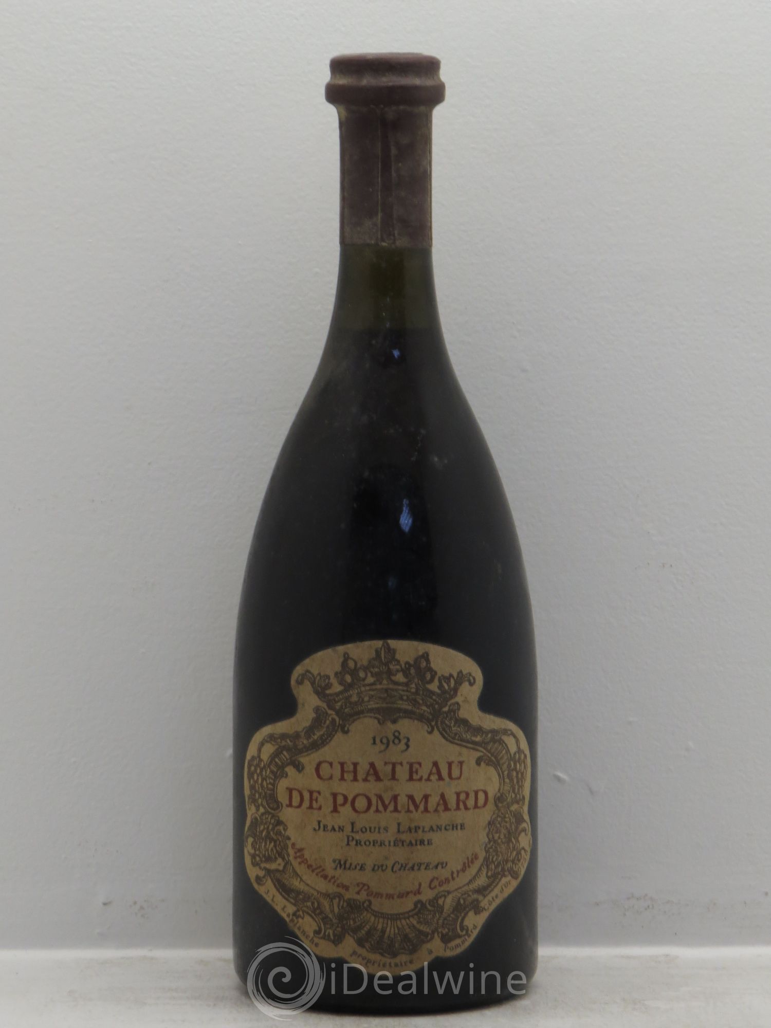 Pommard Château de Pommard J.L.Laplanche 1983 - Lot de 1 bouteille - 0