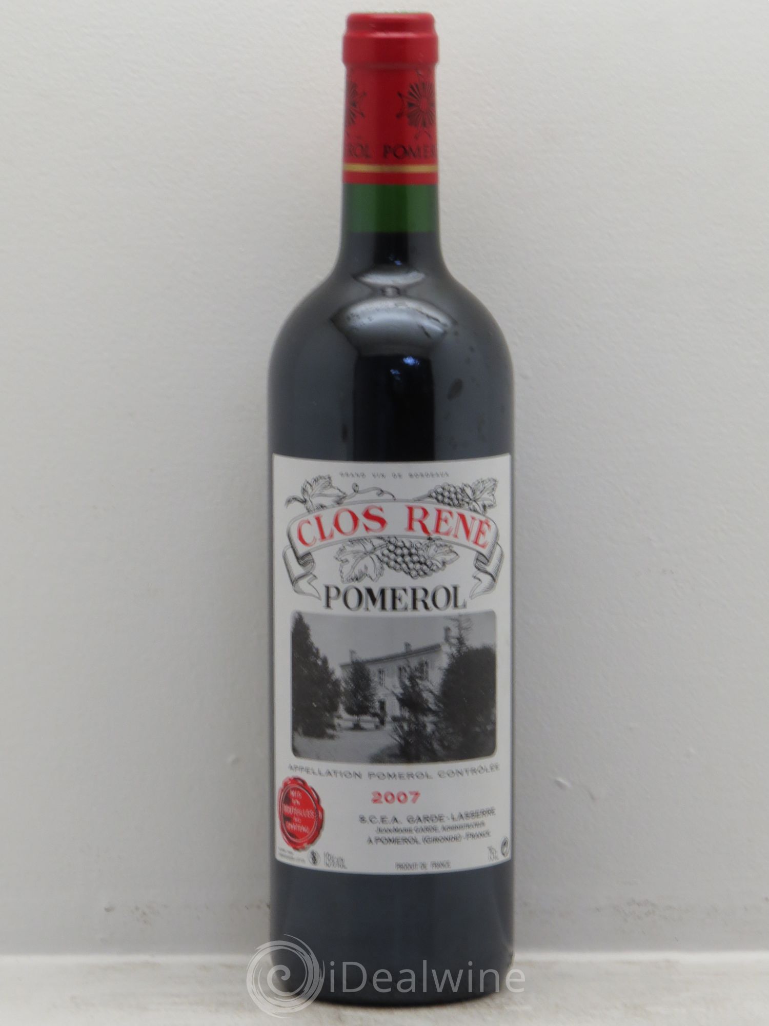 Clos René 2007 - Lot of 1 bottle - 0