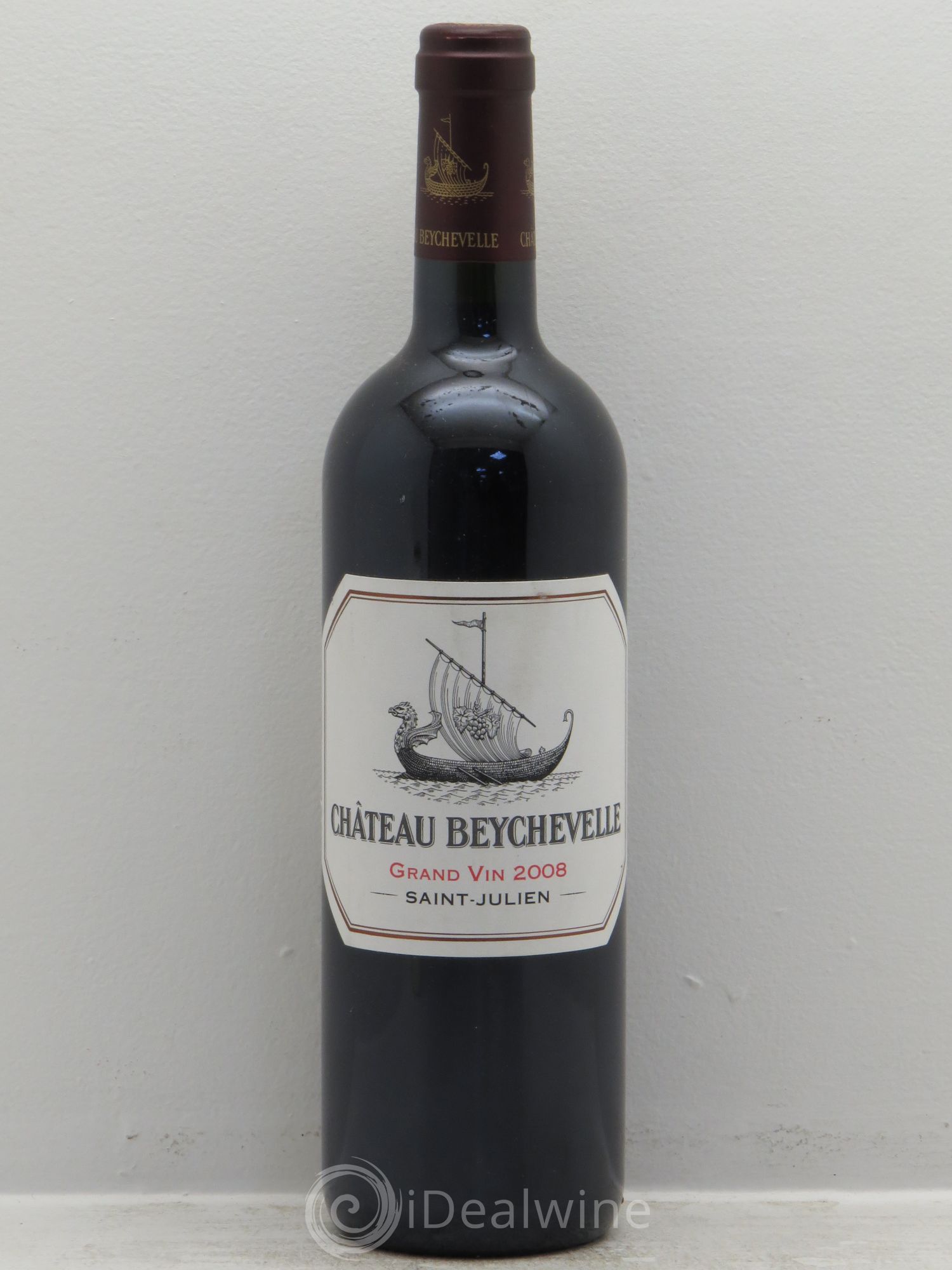 Château Beychevelle 4ème Grand Cru Classé 2008 - Lot de 1 bouteille - 0