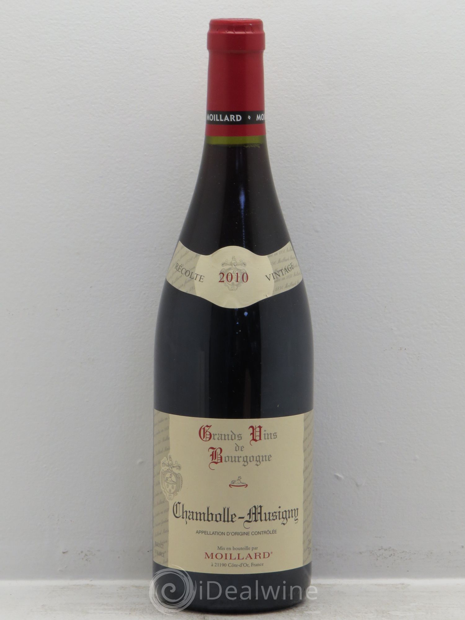 Chambolle-Musigny Moillard (sans prix de réserve) 2010 - Posten von 1 Flasche - 0