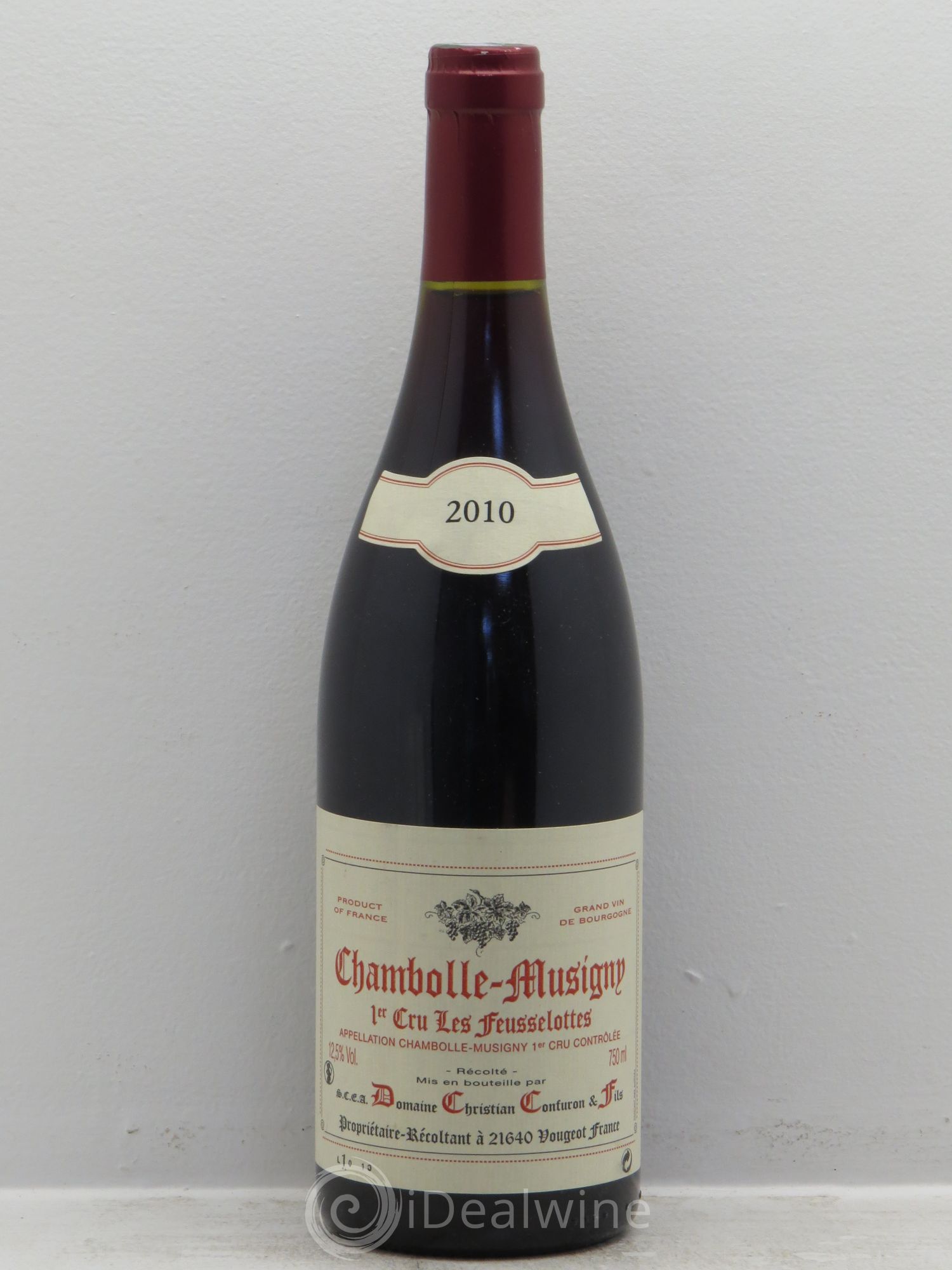 Chambolle-Musigny 1er Cru Les Feusselottes 2010 - Lot de 1 bouteille - 0