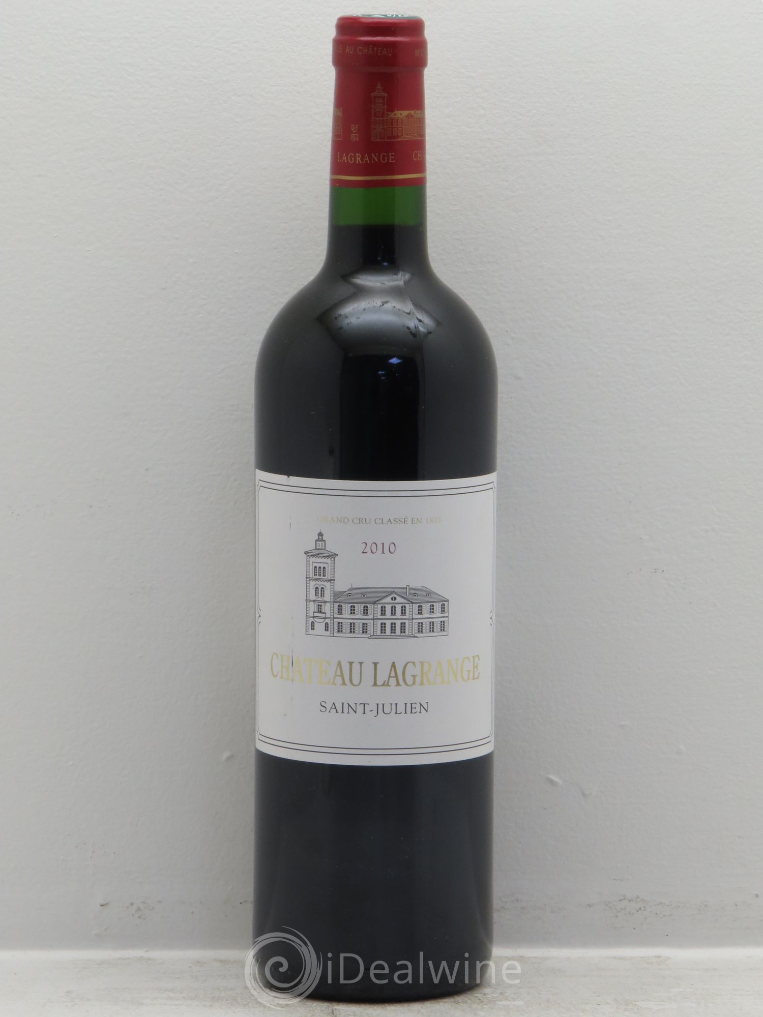 Château Lagrange 3ème Grand Cru Classé 2010 - Lot de 1 bouteille - 0