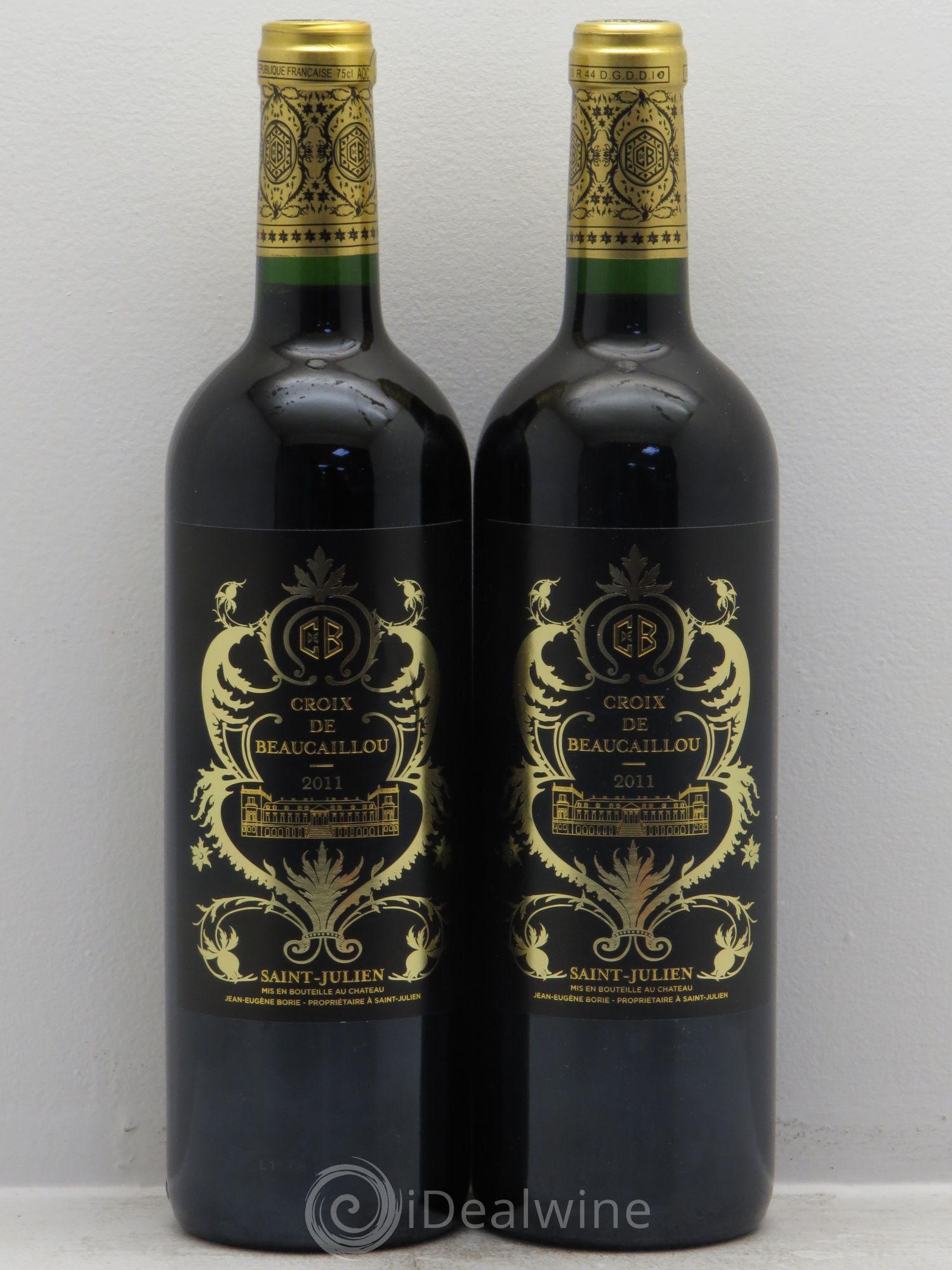 La Croix de Beaucaillou Second Vin 2011 - Lot de 2 bouteilles - 0