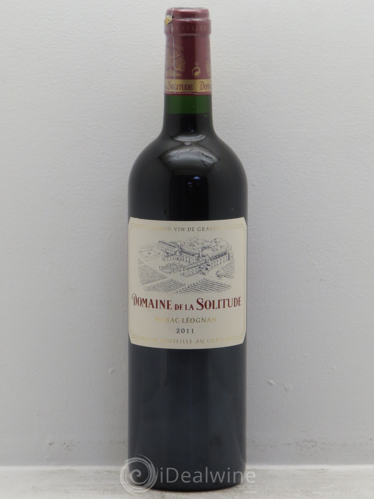 Domaine de la Solitude 2011 - Lot de 1 bouteille - 0
