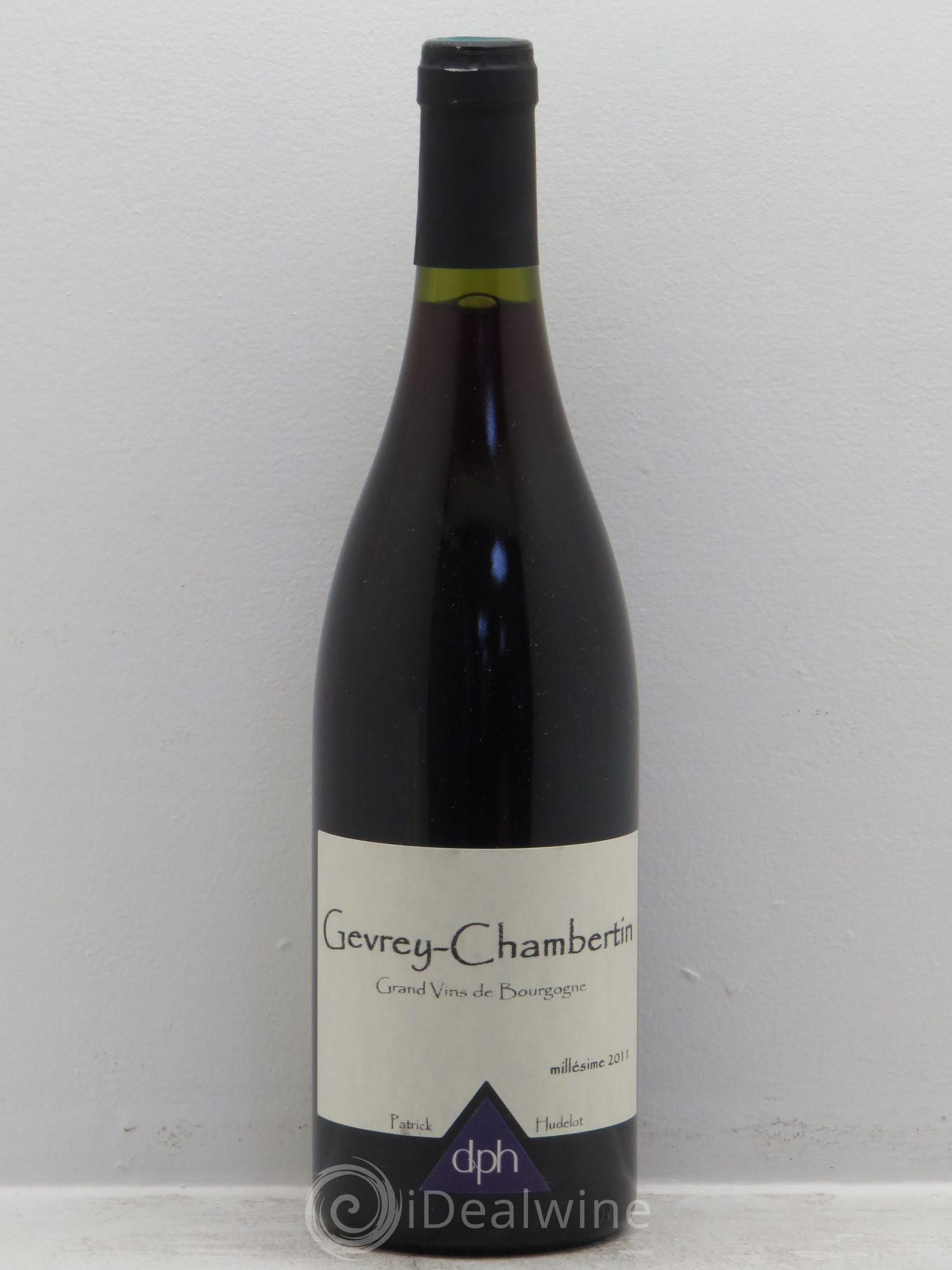 Gevrey-Chambertin Patrick Hudelot 2011 - Lot de 1 bouteille - 0
