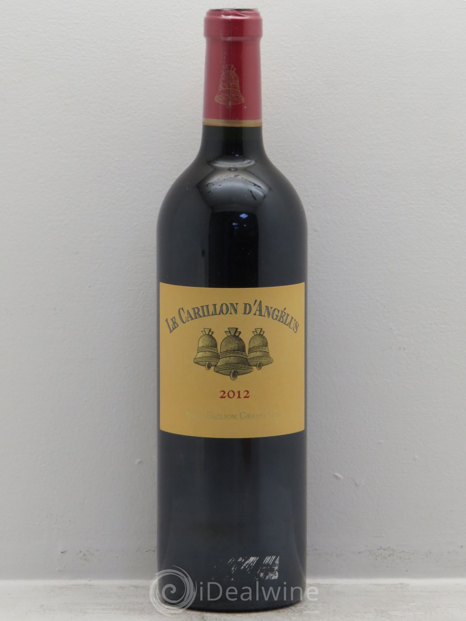 Le Carillon de l'Angélus Second Vin 2012 - Lot de 1 bouteille - 0