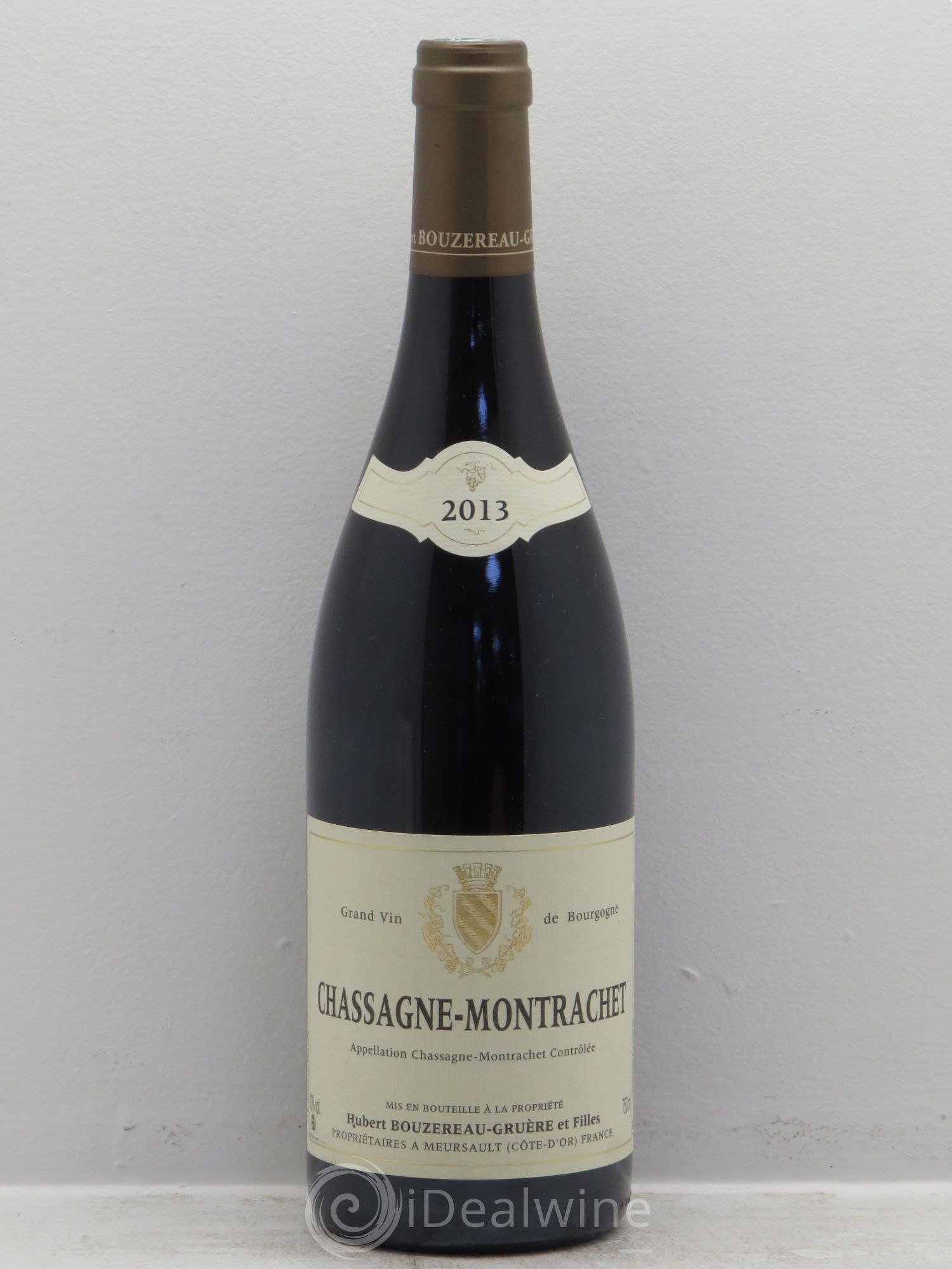 Chassagne-Montrachet Domaine Bouzereau-Gruère 2013 - Posten von 1 Flasche - 0