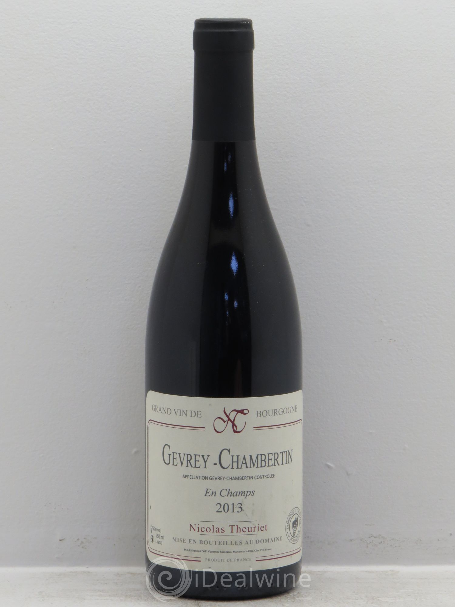 Gevrey-Chambertin Domaine Theuriet 2013 - Posten von 1 Flasche - 0