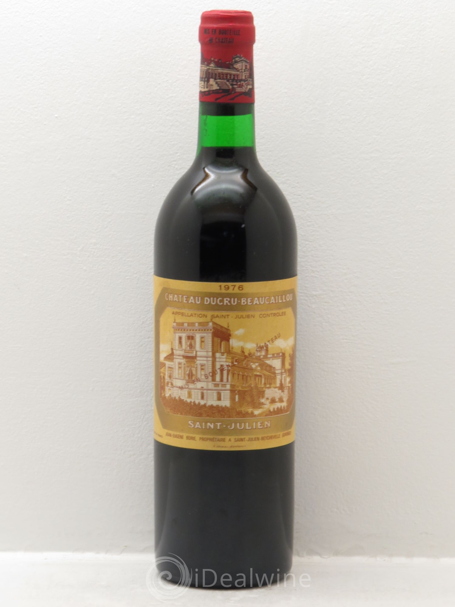 Château Ducru Beaucaillou 2ème Grand Cru Classé 1976 - Lot de 1 bouteille - 0