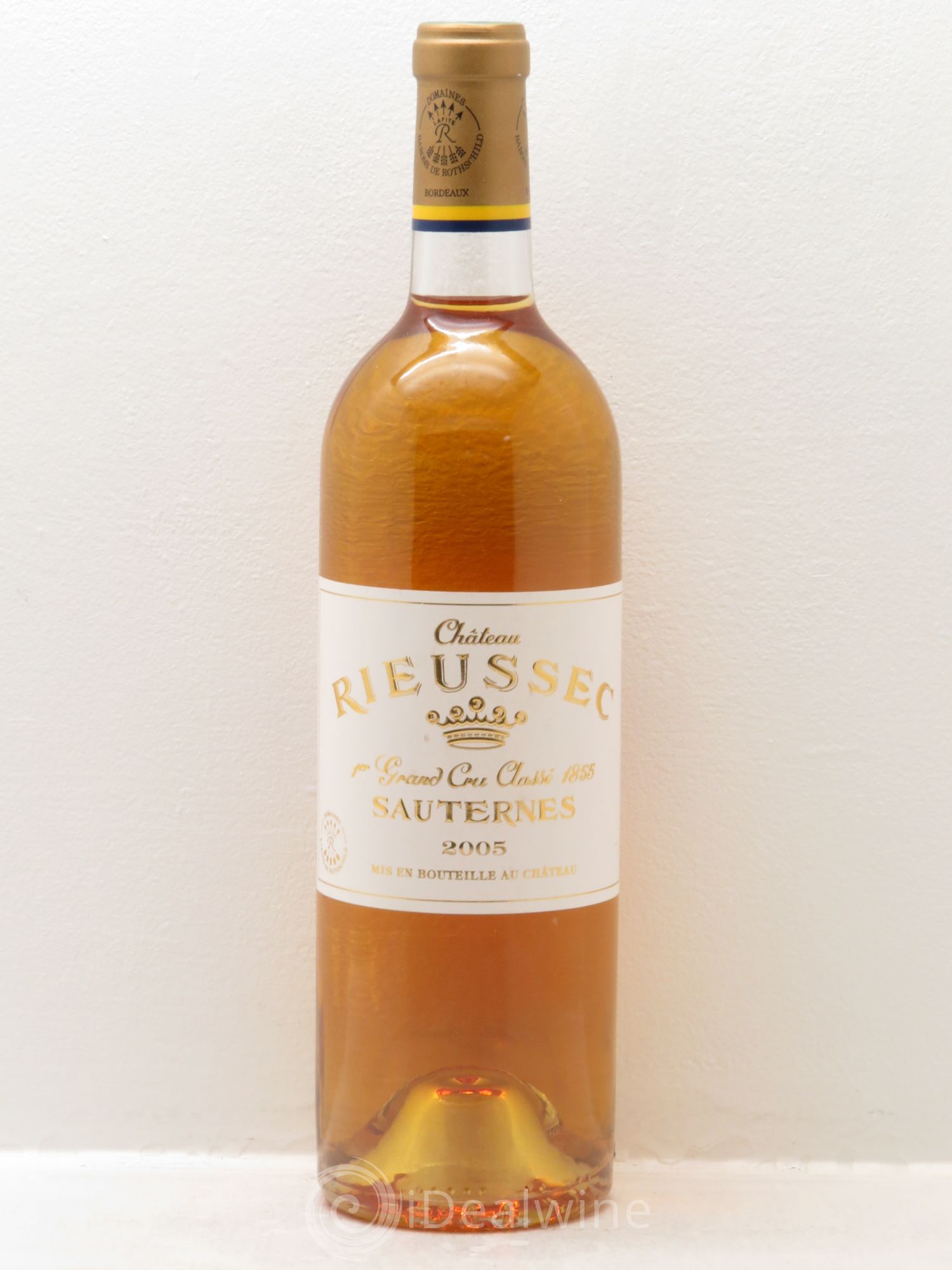 Château Rieussec 1er Grand Cru Classé 2005 - Posten von 1 Flasche - 0