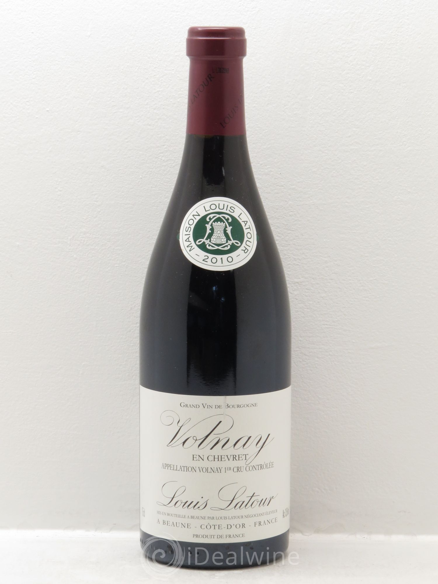 Volnay 1er Cru (sans prix de réserve) 2010 - Lot de 1 bouteille - 0